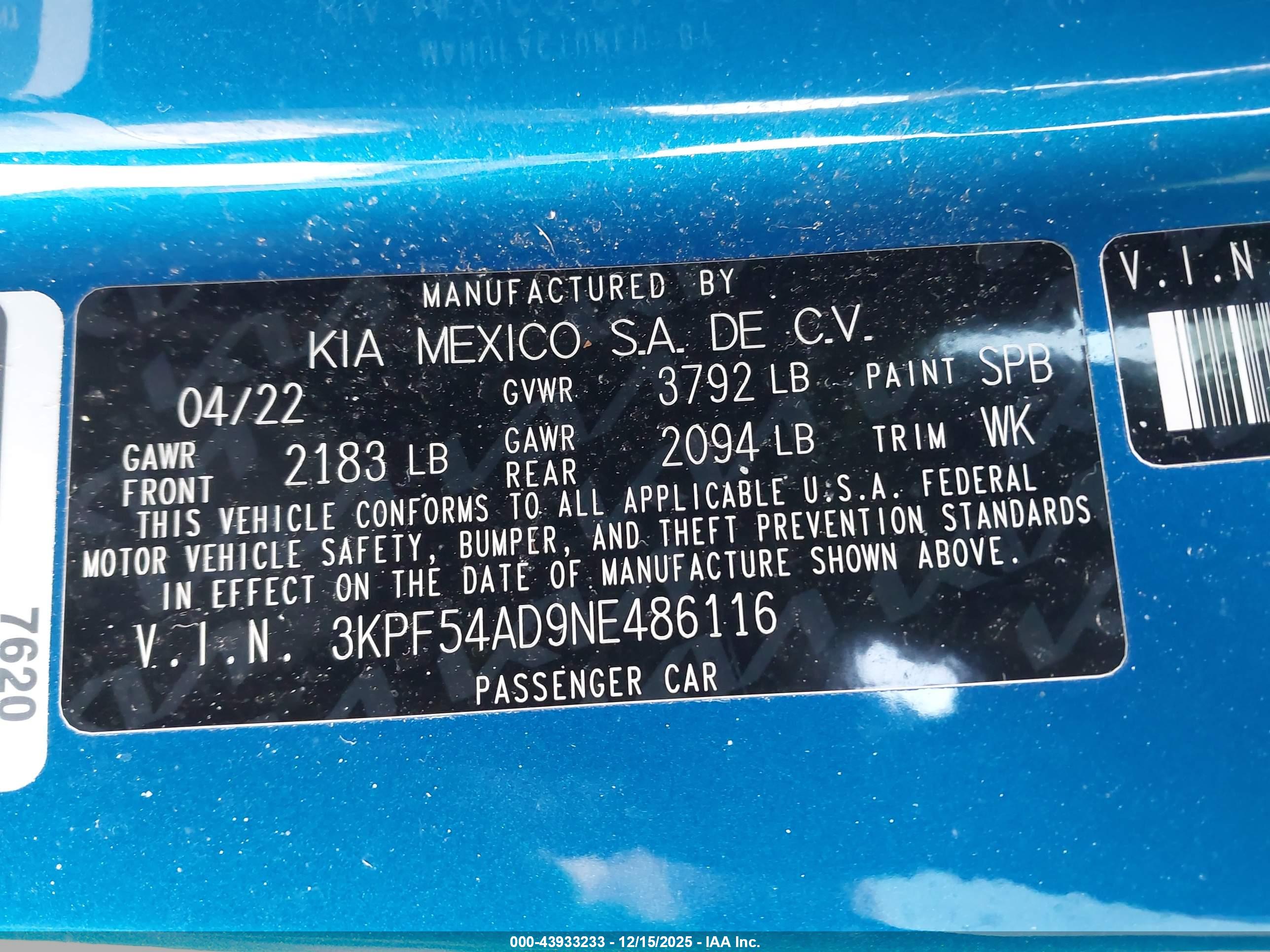 KIA FORTE image 9