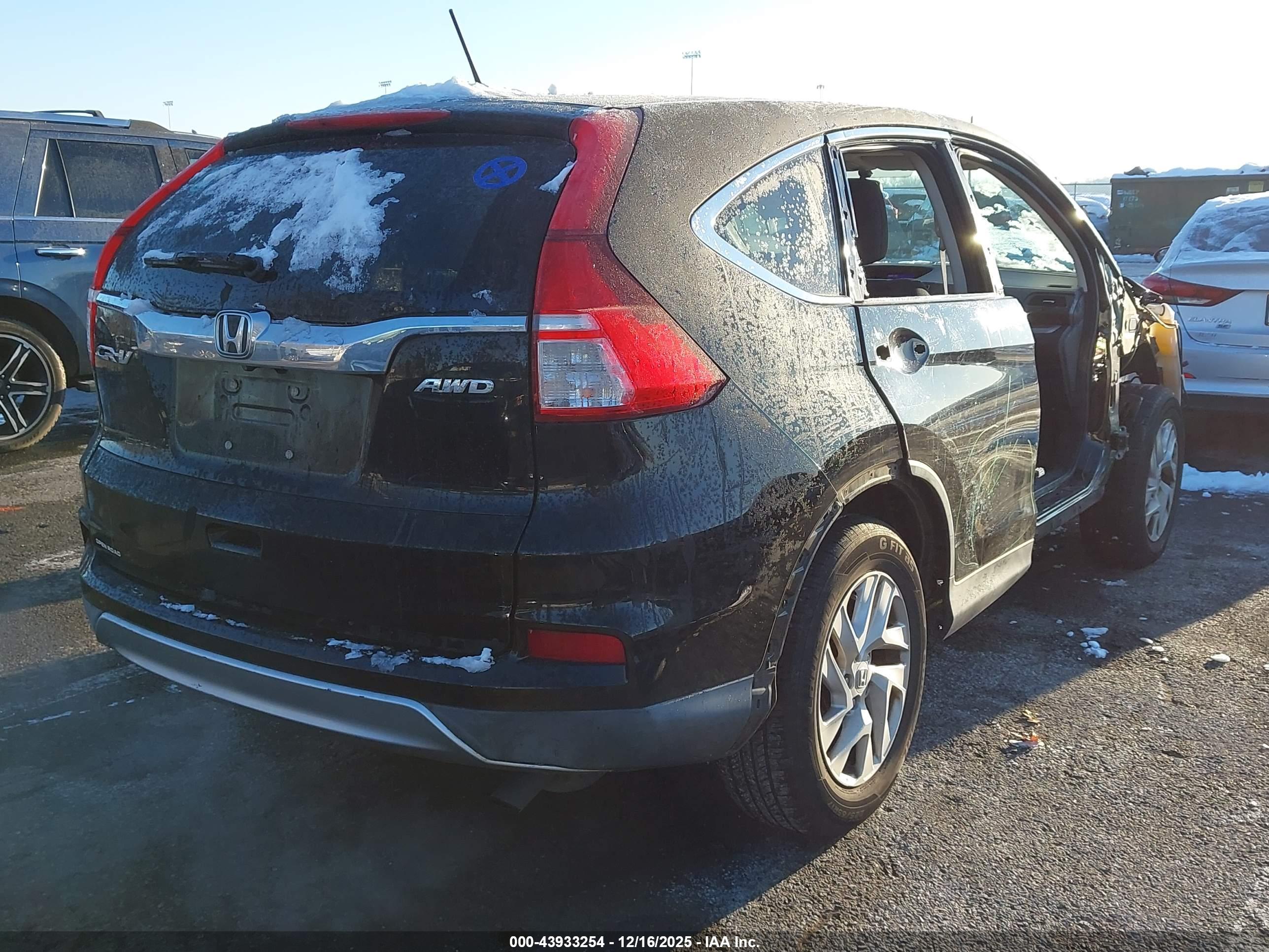 HONDA CR-V image 4