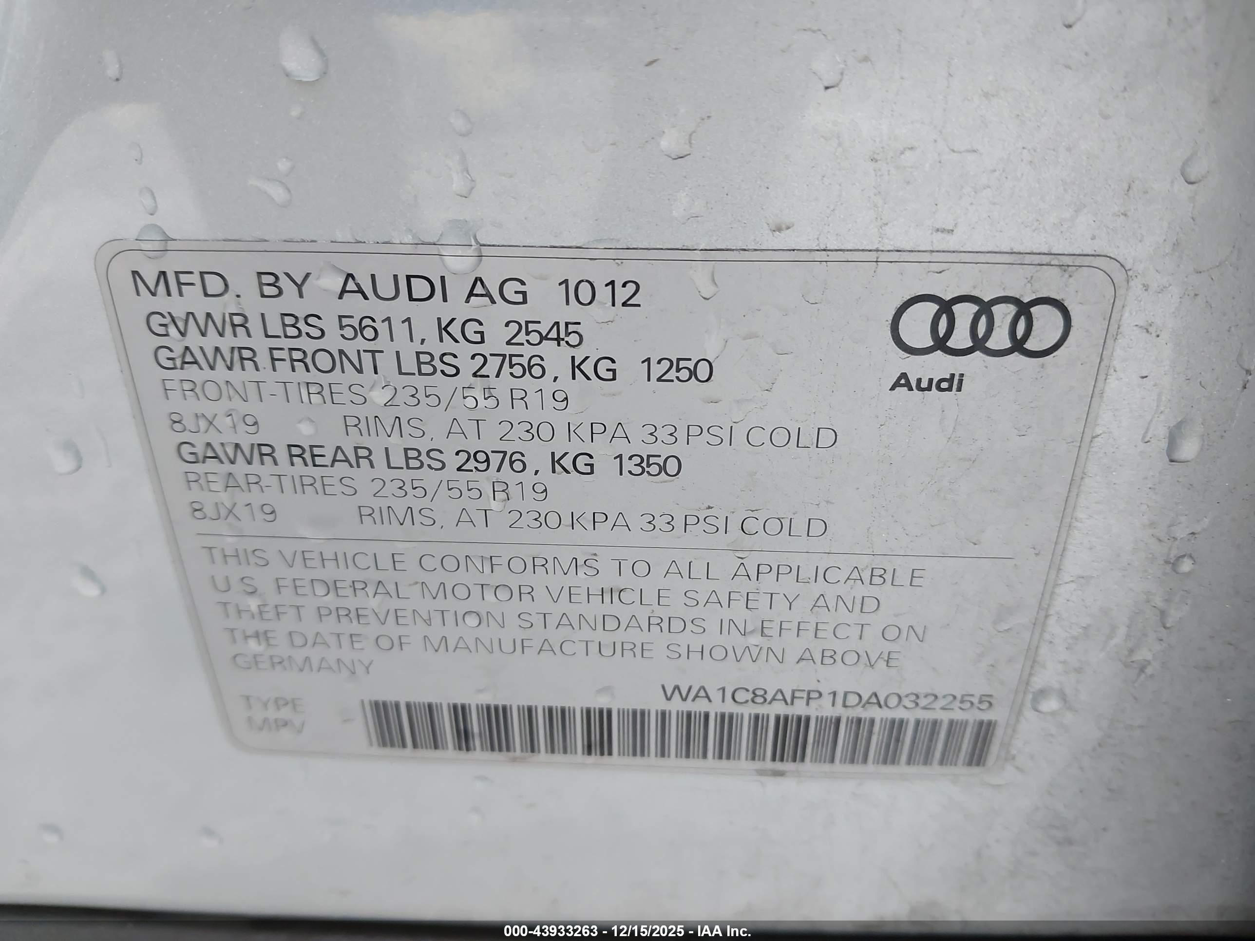 AUDI Q5 image 9