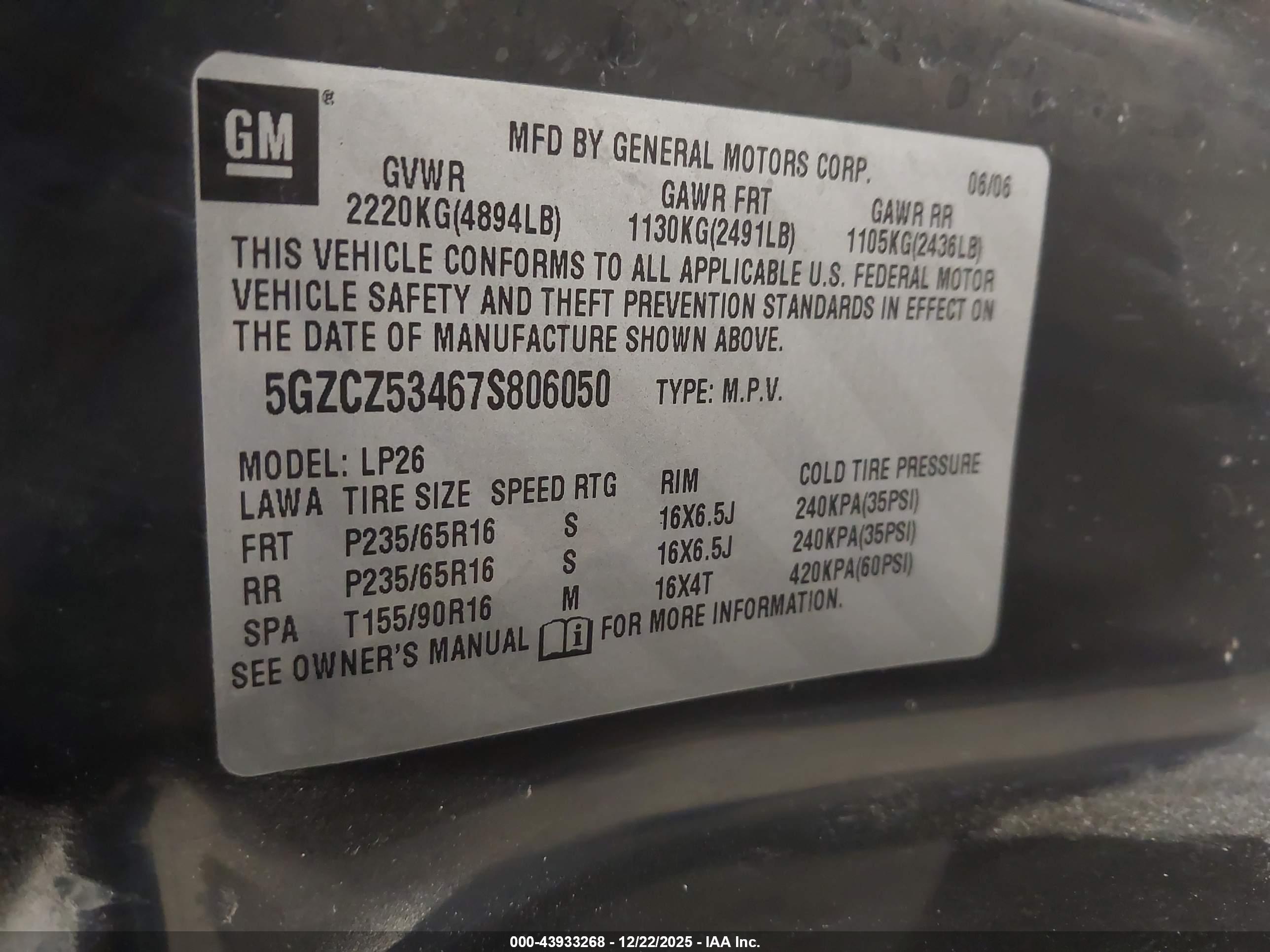 SATURN VUE image 9