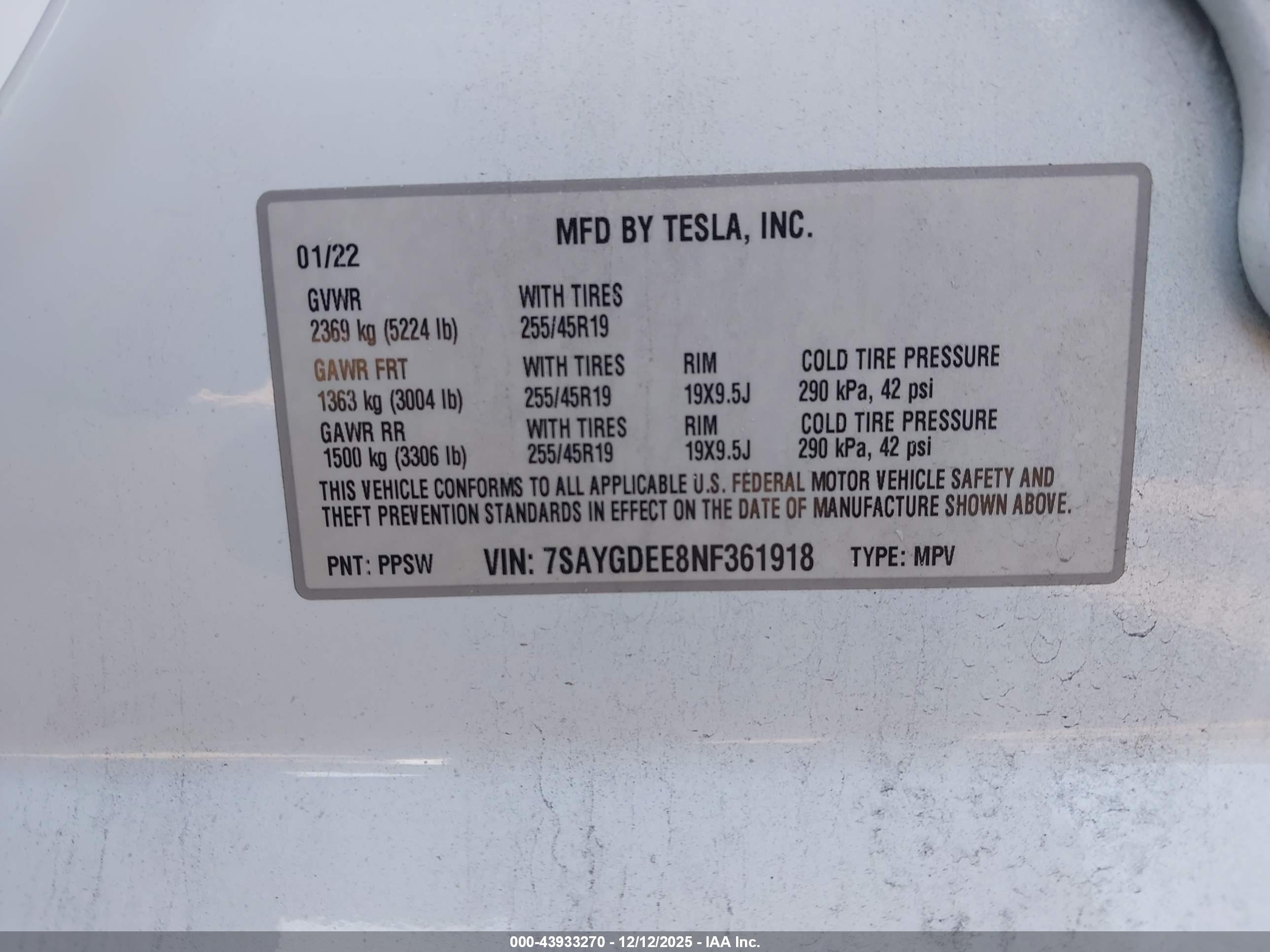 TESLA MODEL image 9