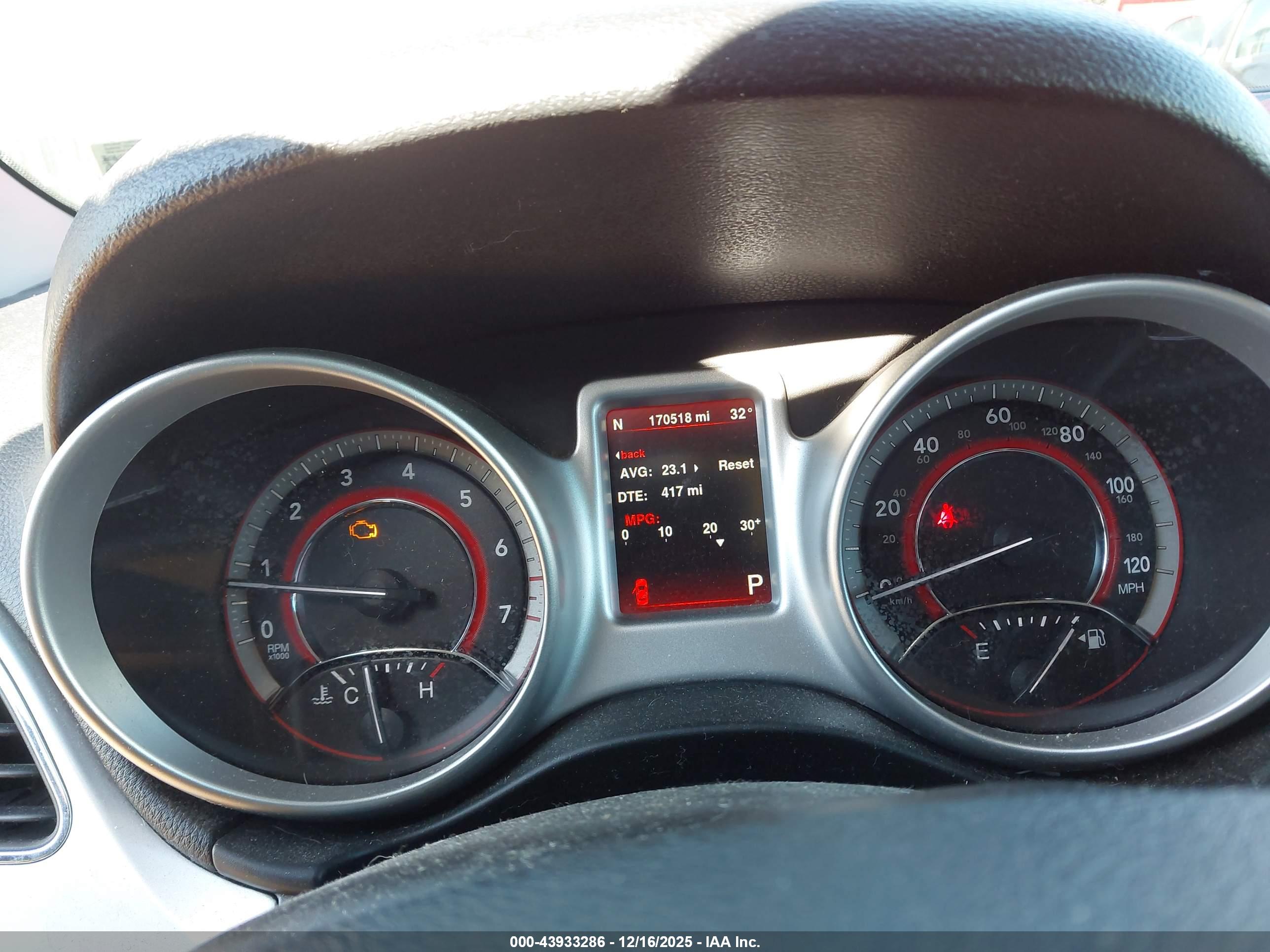 DODGE JOURNEY image 7