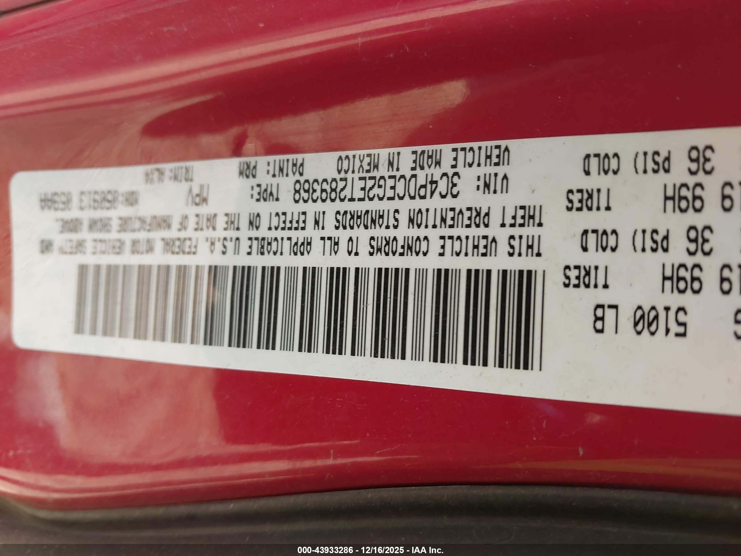 DODGE JOURNEY image 9