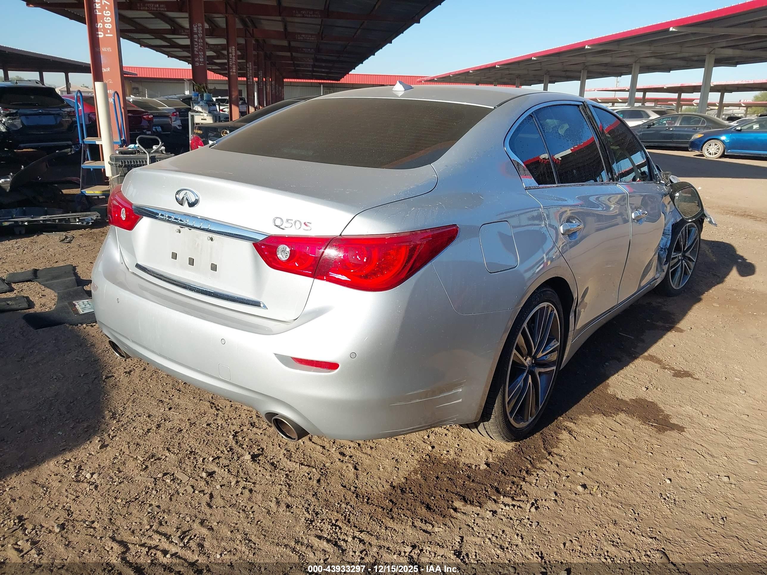 INFINITI Q50 image 4