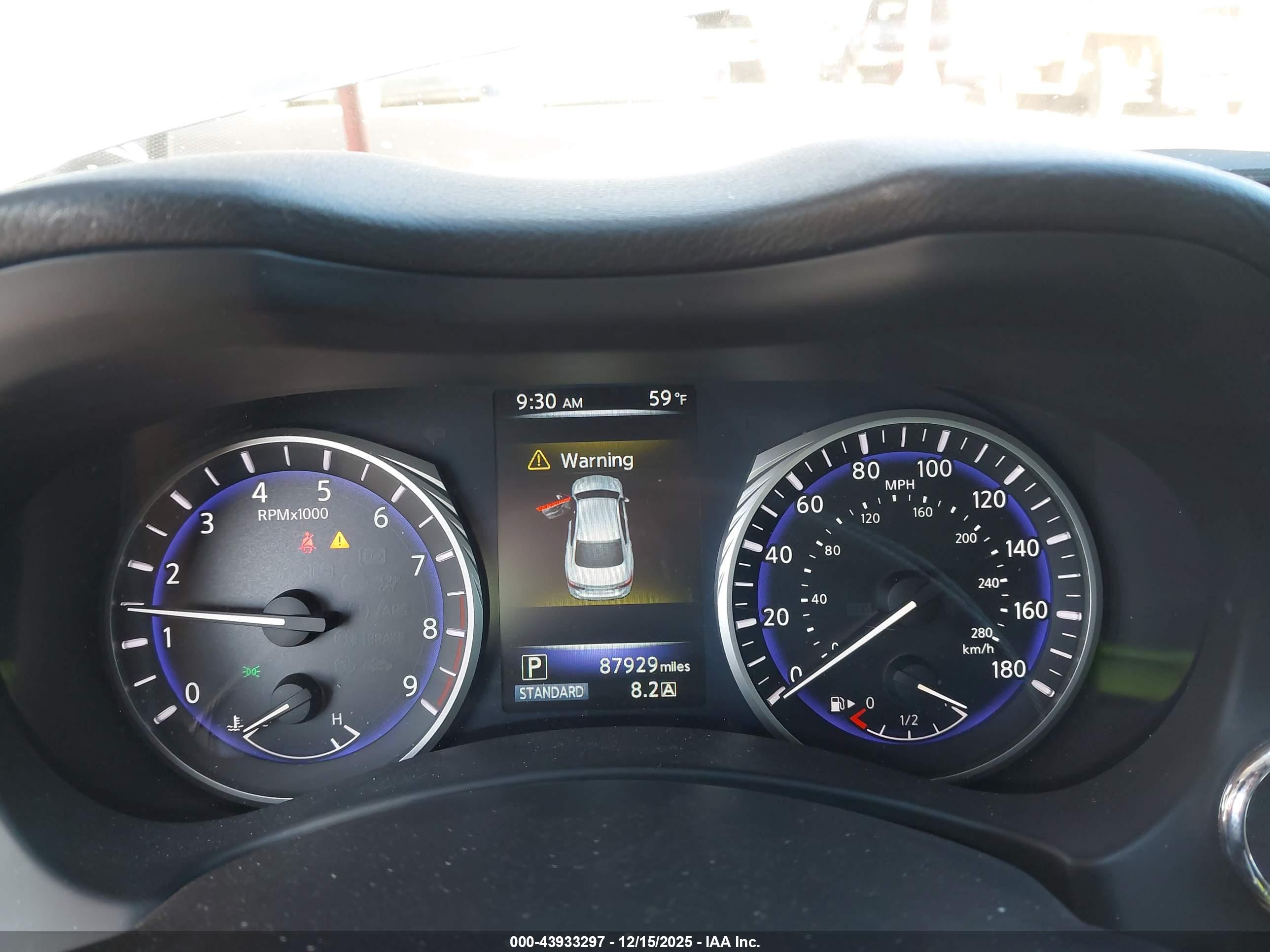 INFINITI Q50 image 7