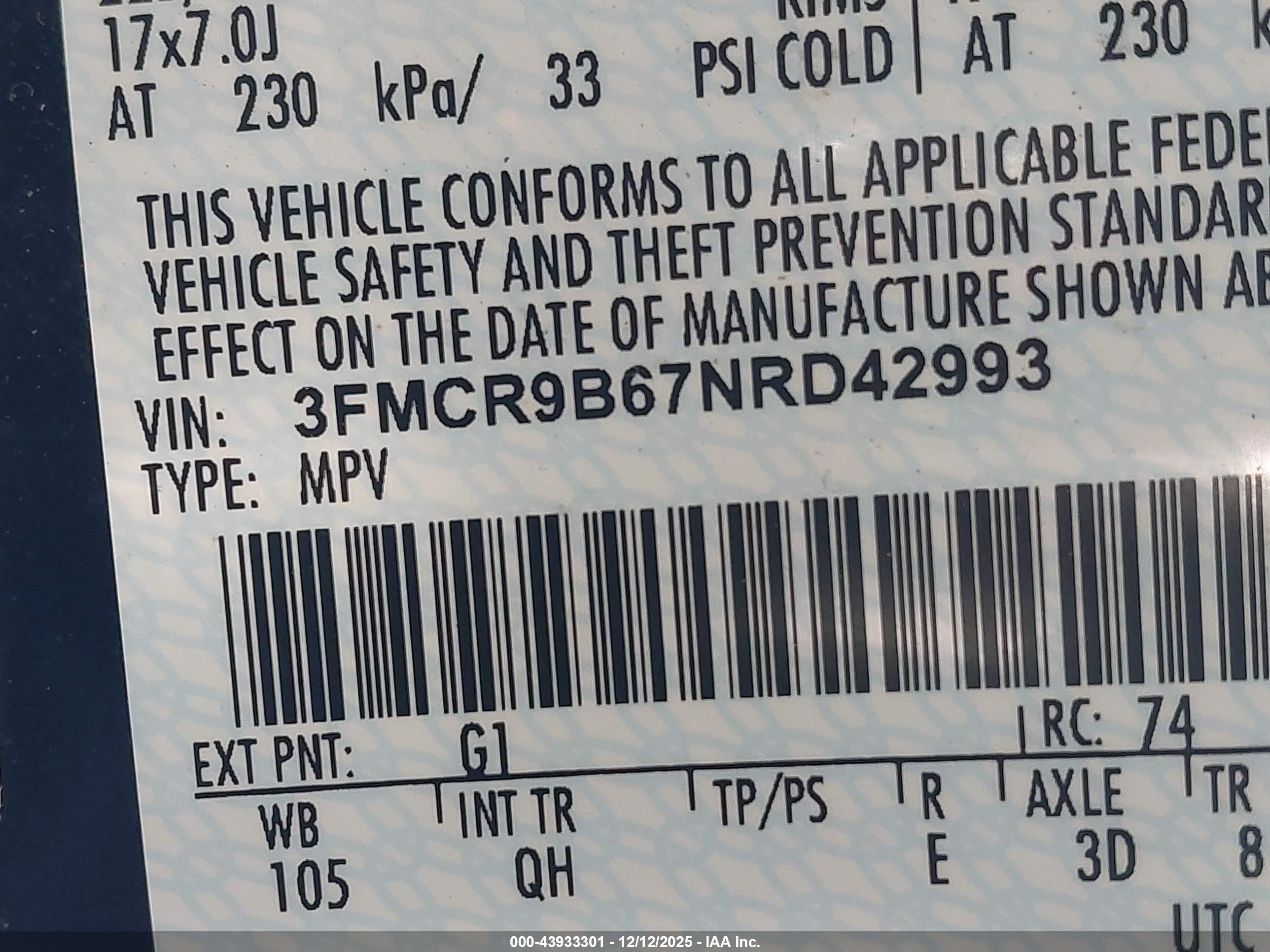 FORD BRONCO image 9
