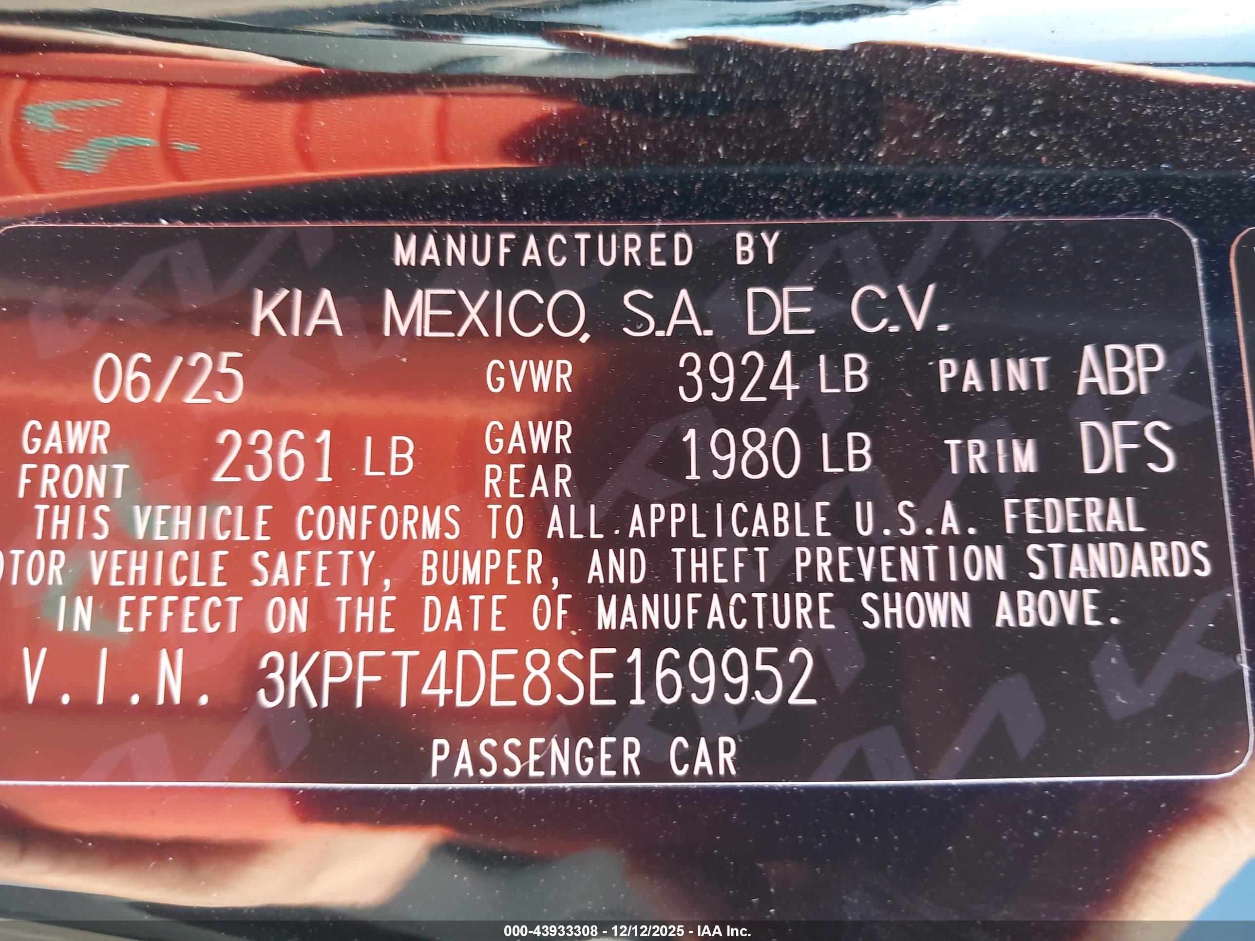 KIA K4 image 9