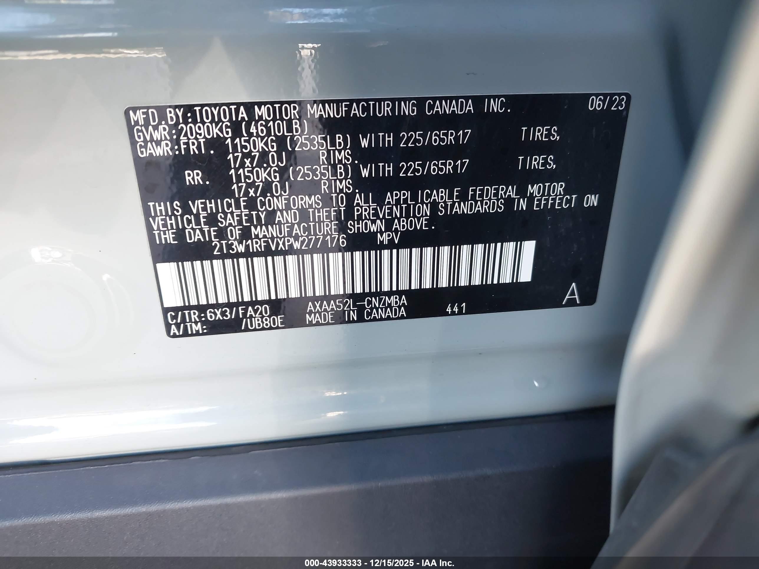 TOYOTA RAV4 image 9