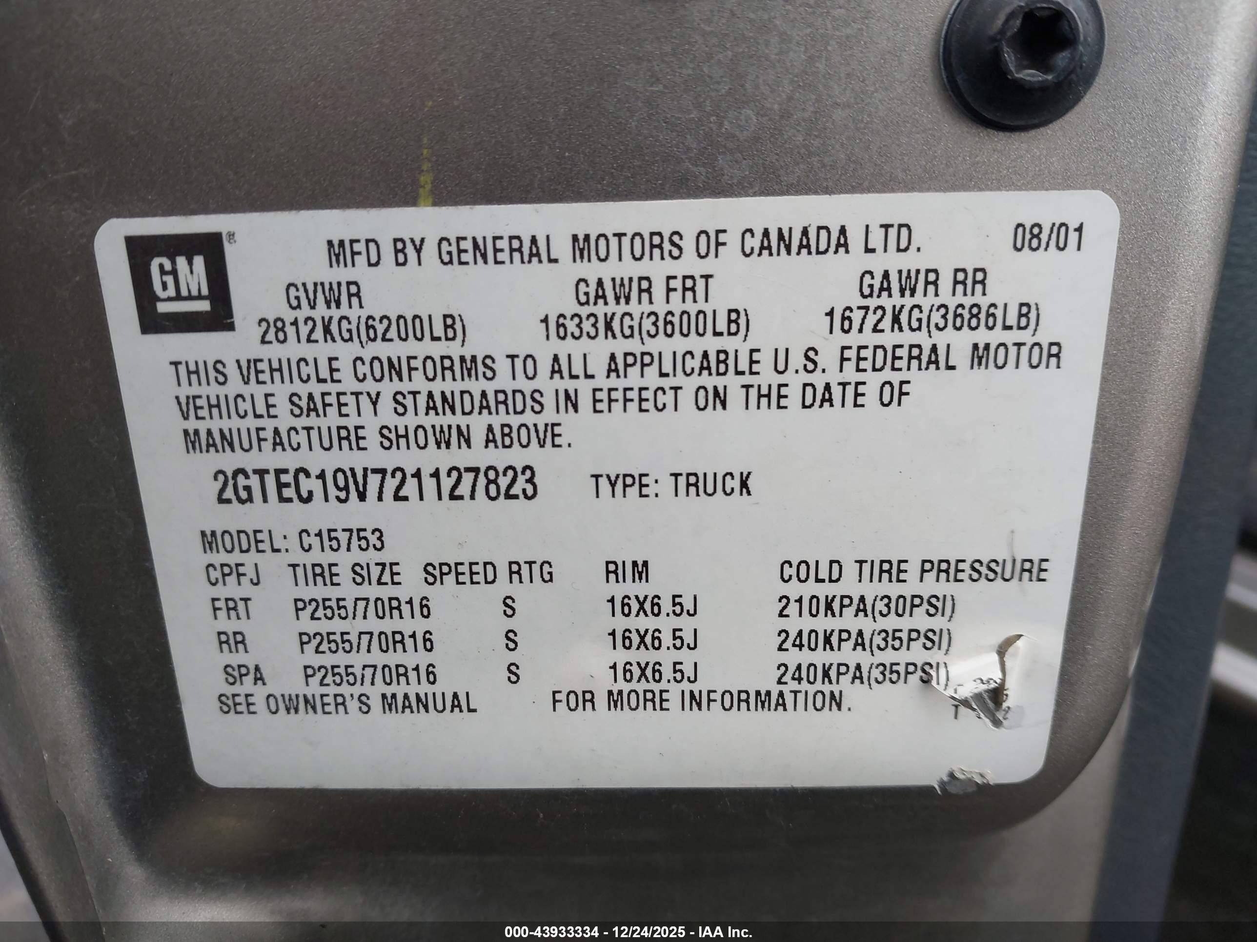GMC SIERRA image 9