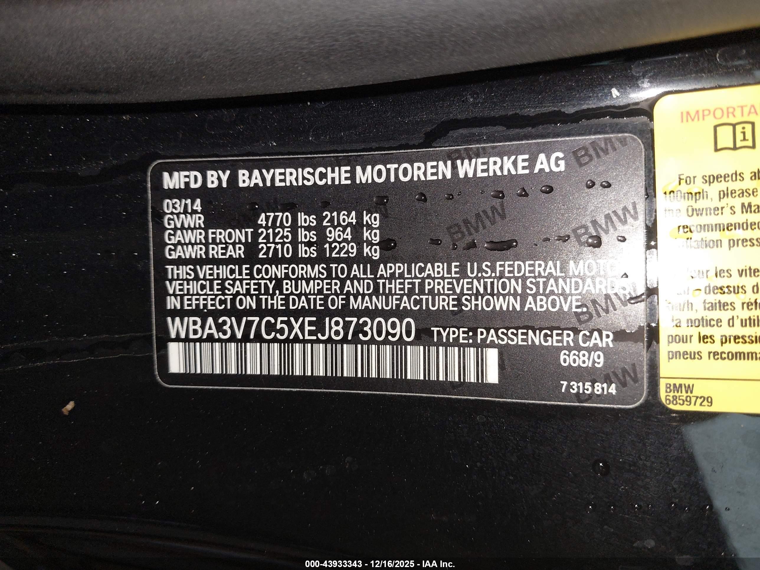 BMW 428I image 9