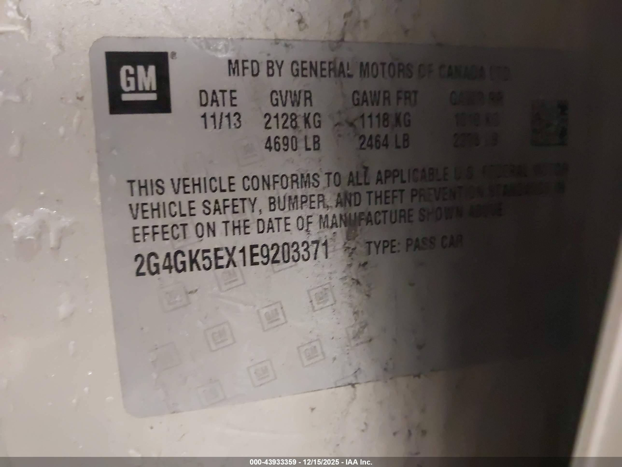 BUICK REGAL image 9