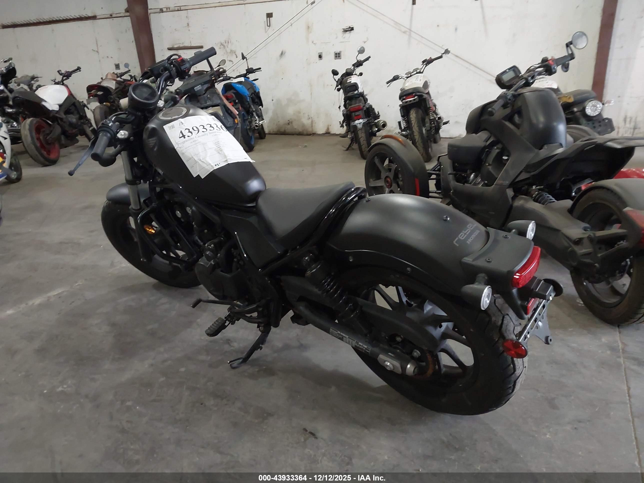 HONDA CMX500 image 3