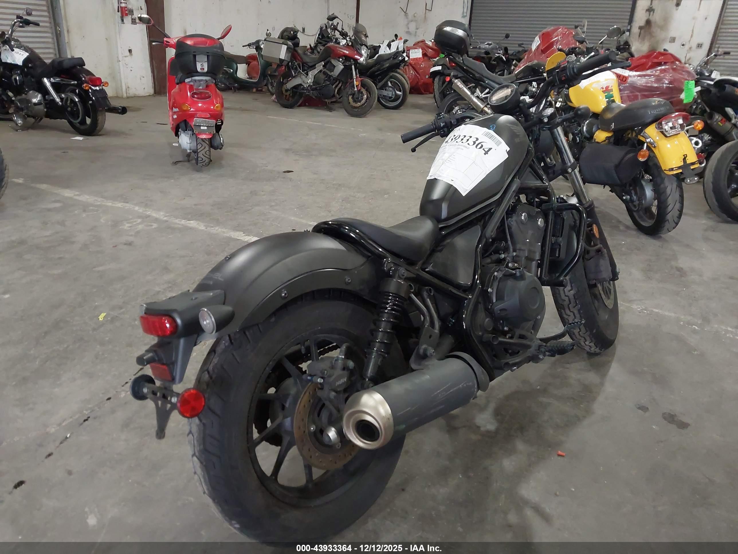 HONDA CMX500 image 4