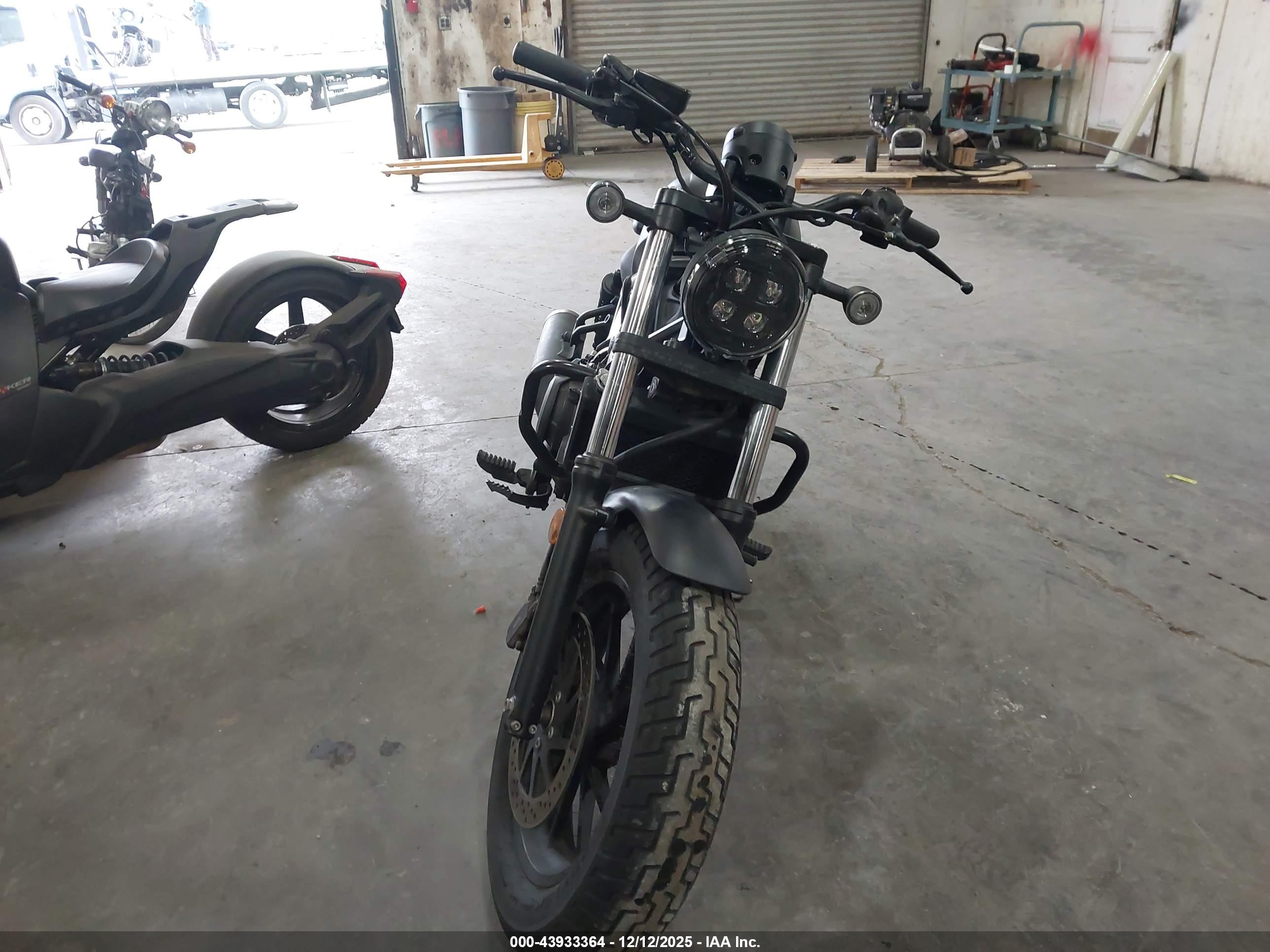 HONDA CMX500 image 5