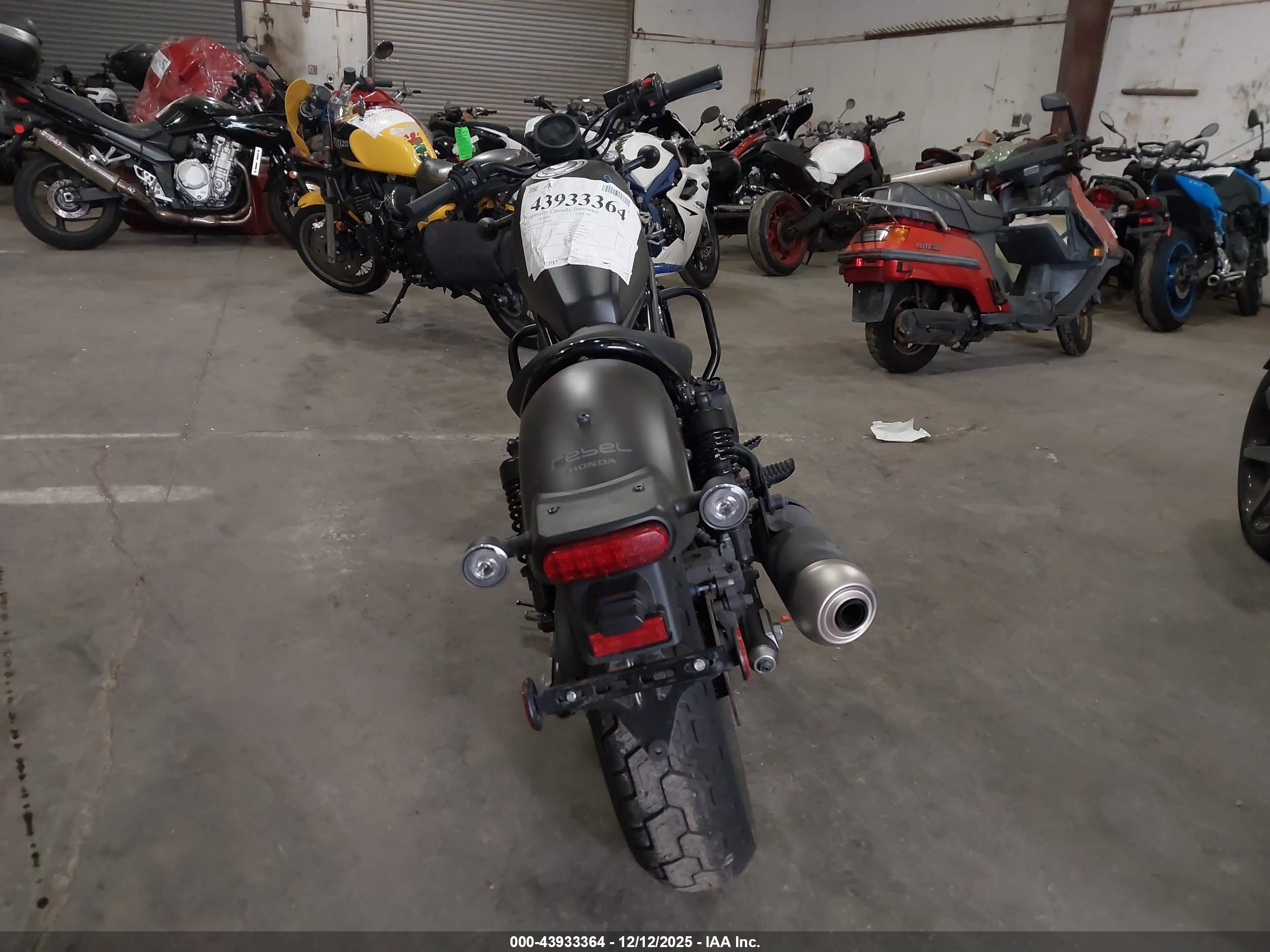 HONDA CMX500 image 6