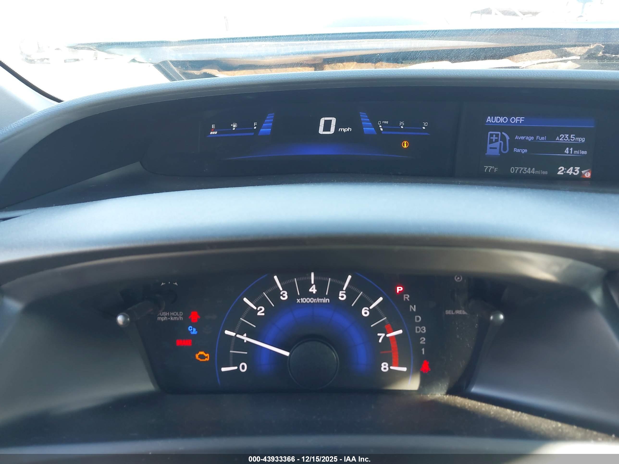 HONDA CIVIC image 7
