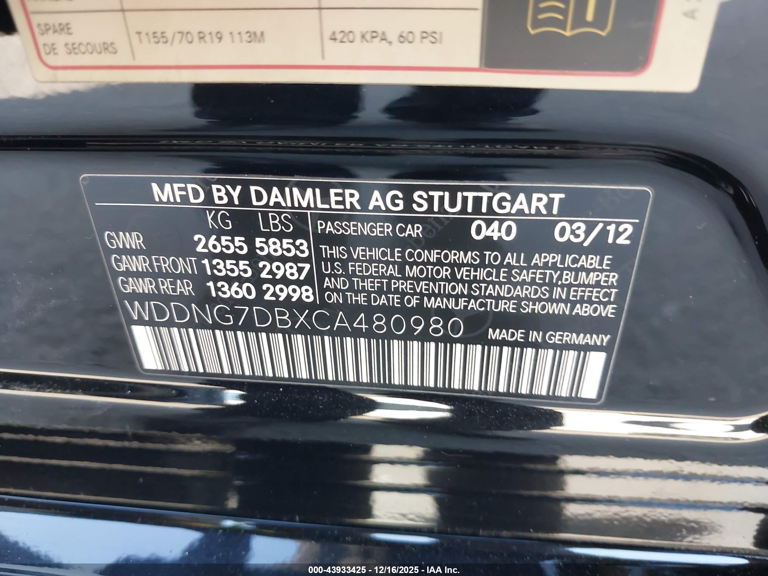 MERCEDES-BENZ S image 9