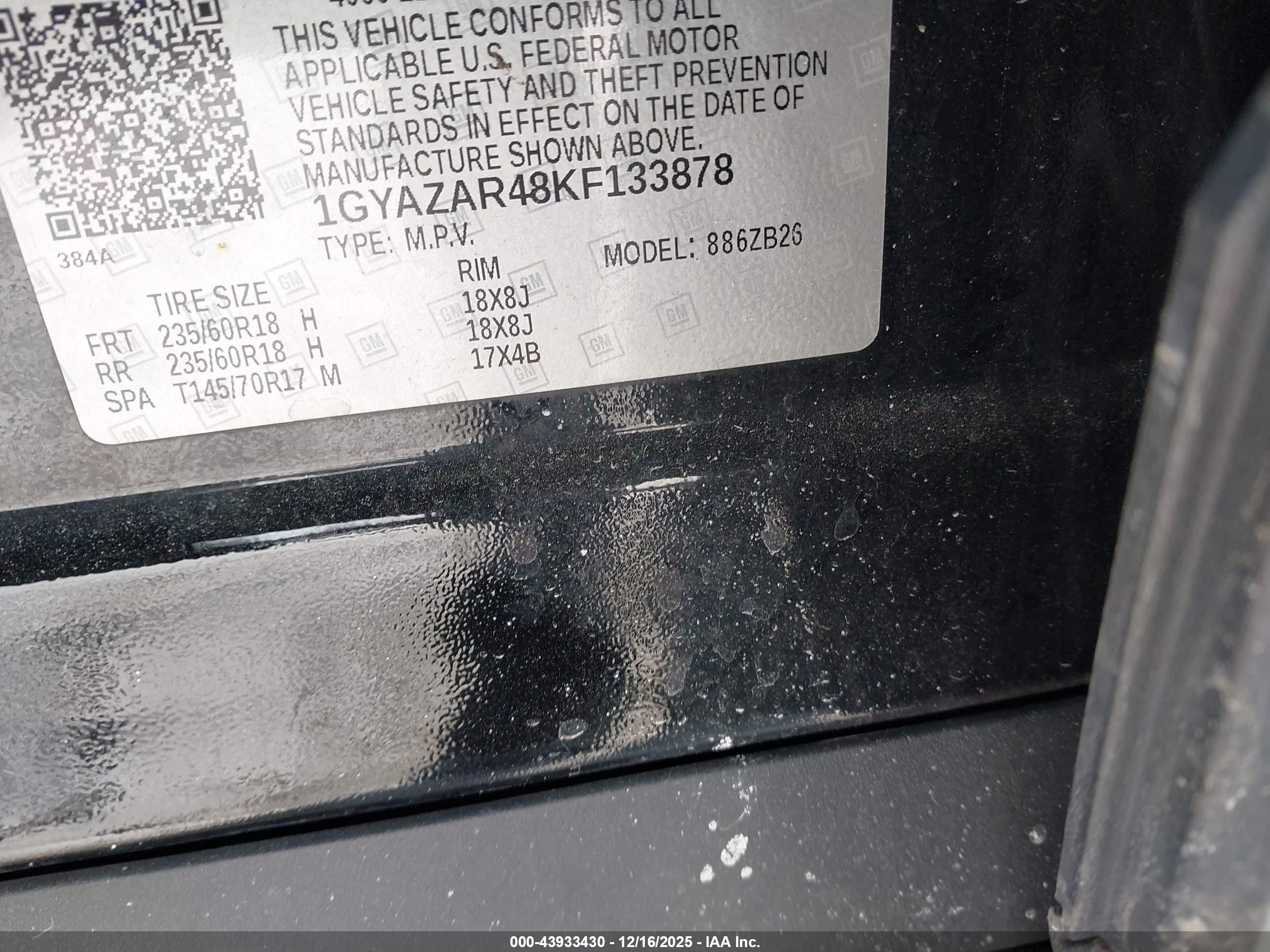 CADILLAC XT4 image 9