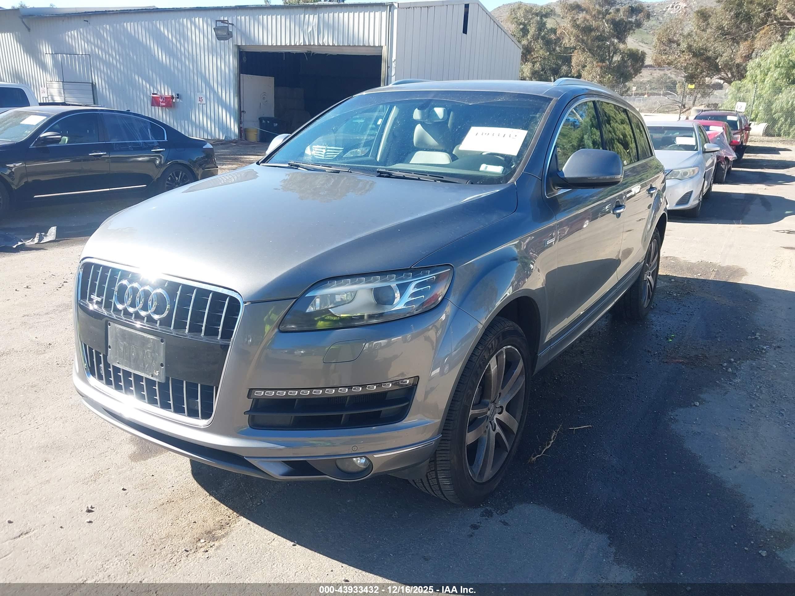 AUDI Q7 image 2