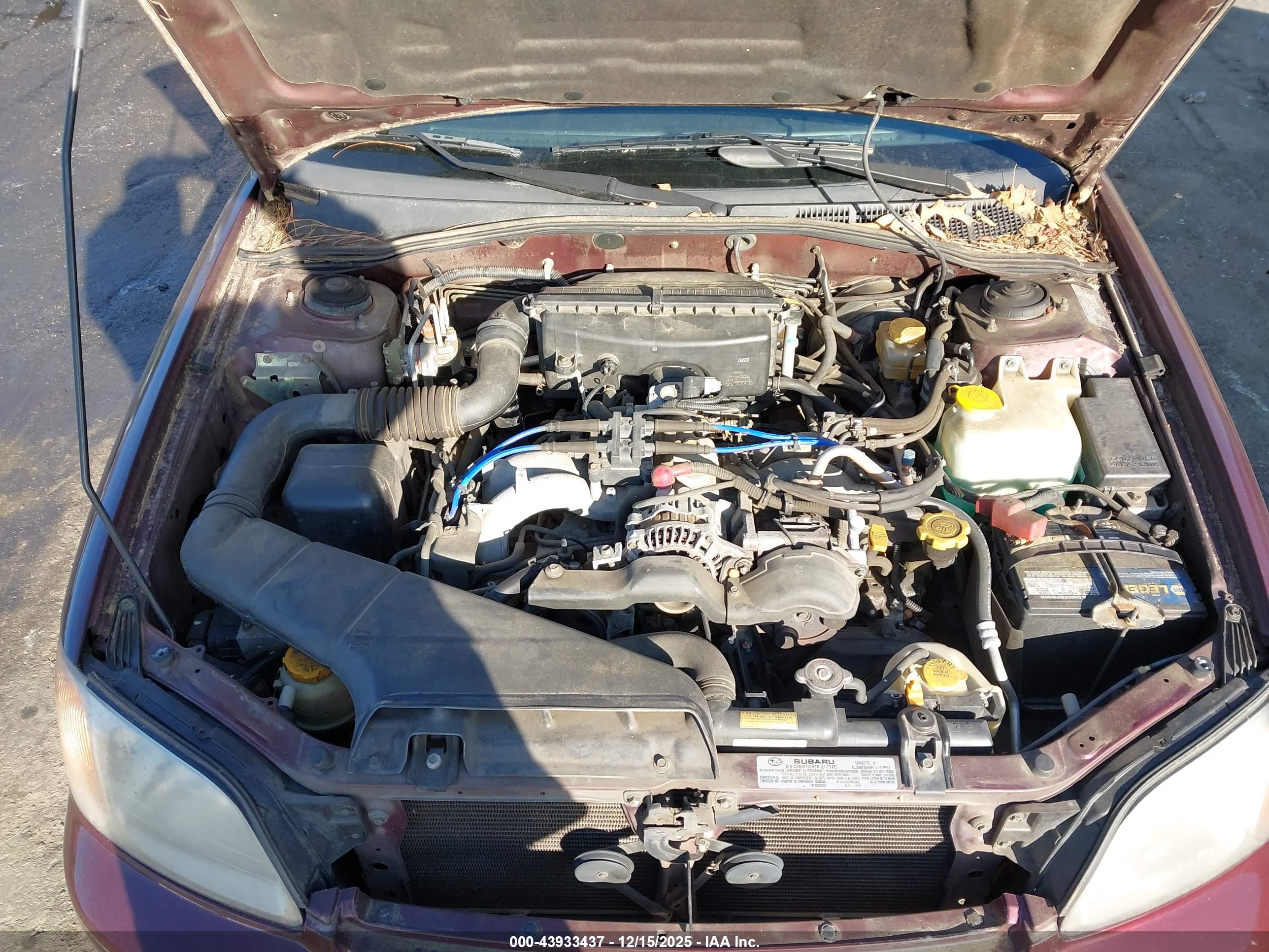 SUBARU LEGACY image 10