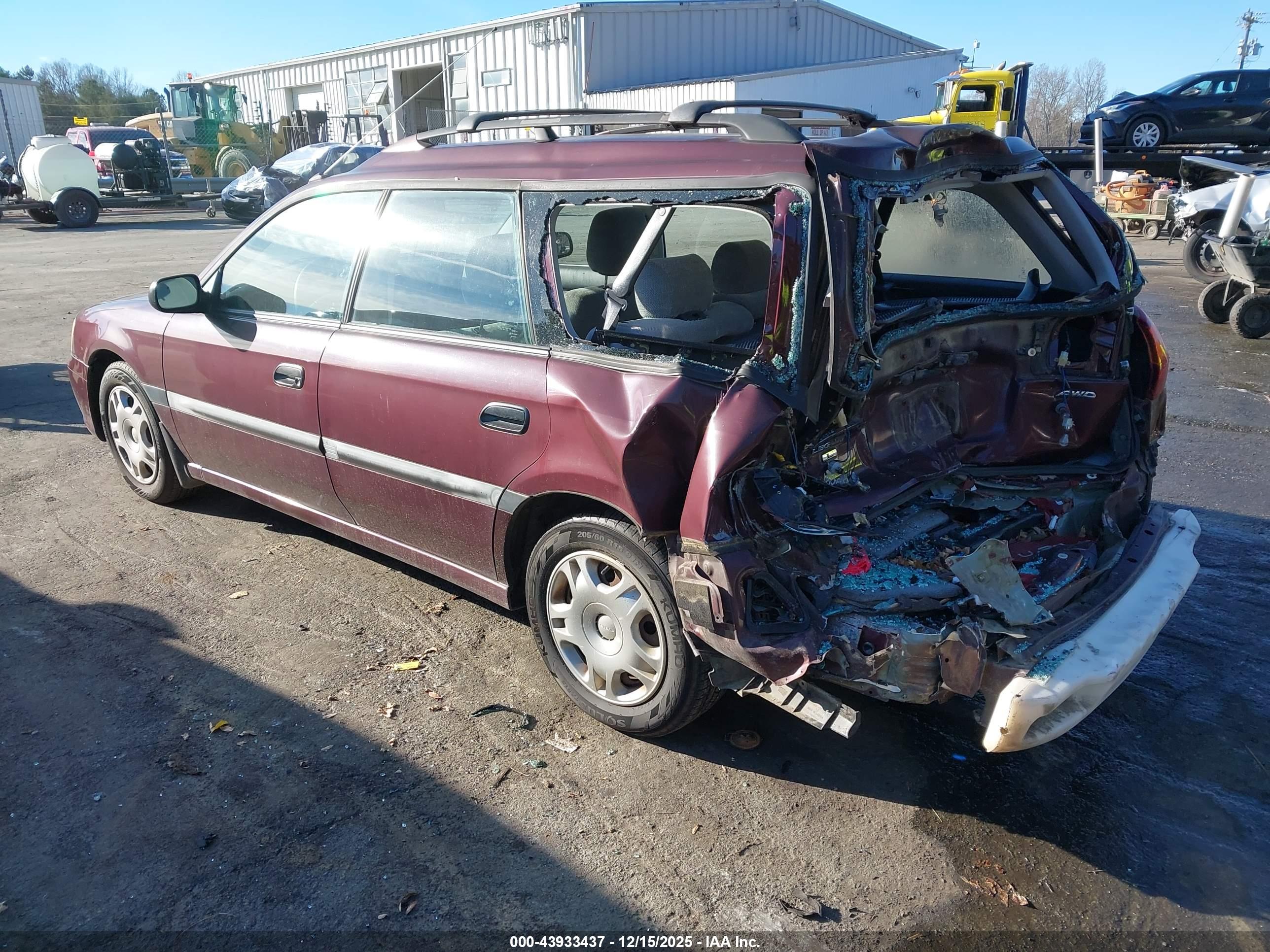 SUBARU LEGACY image 3