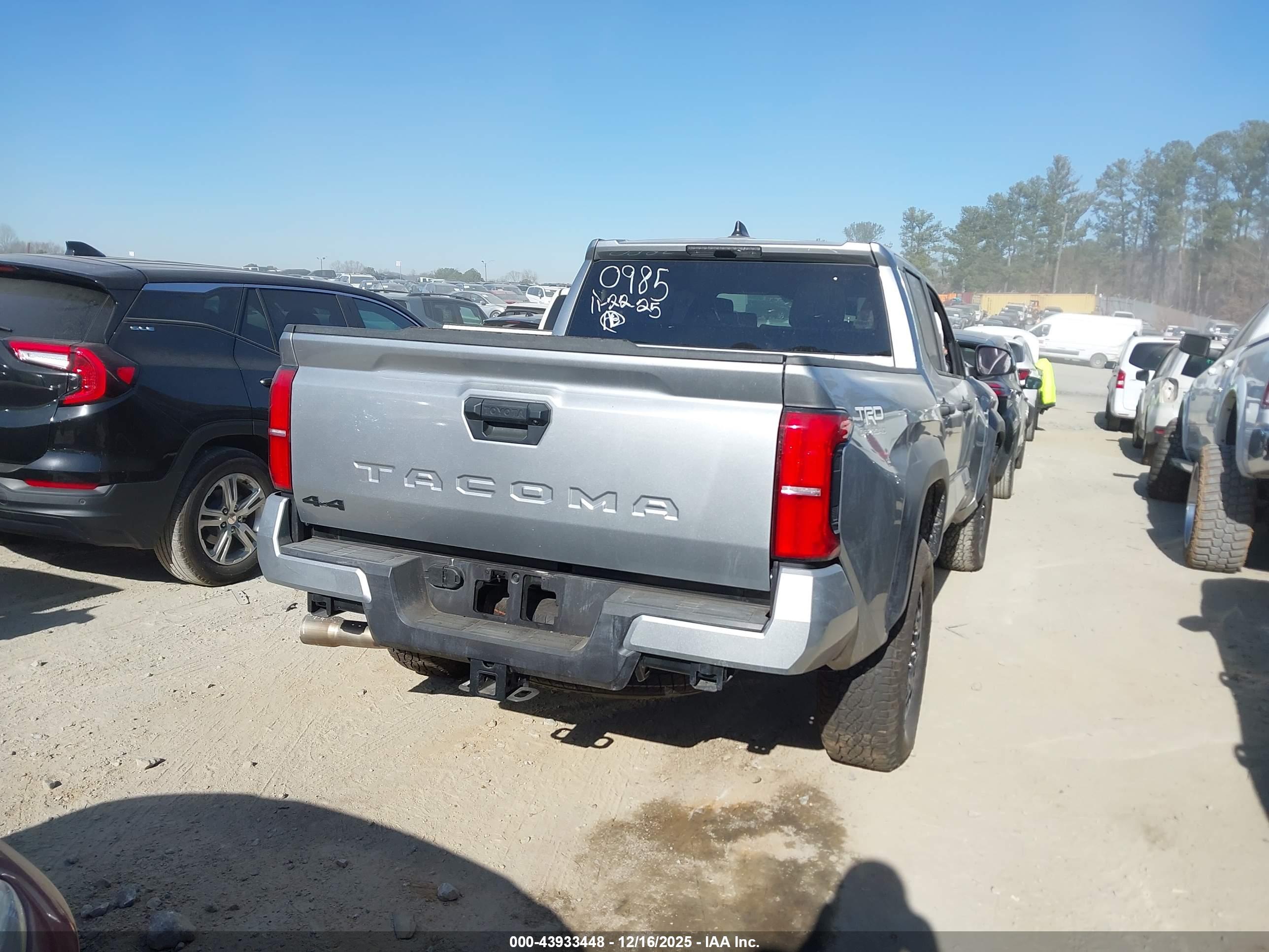TOYOTA TACOMA image 4