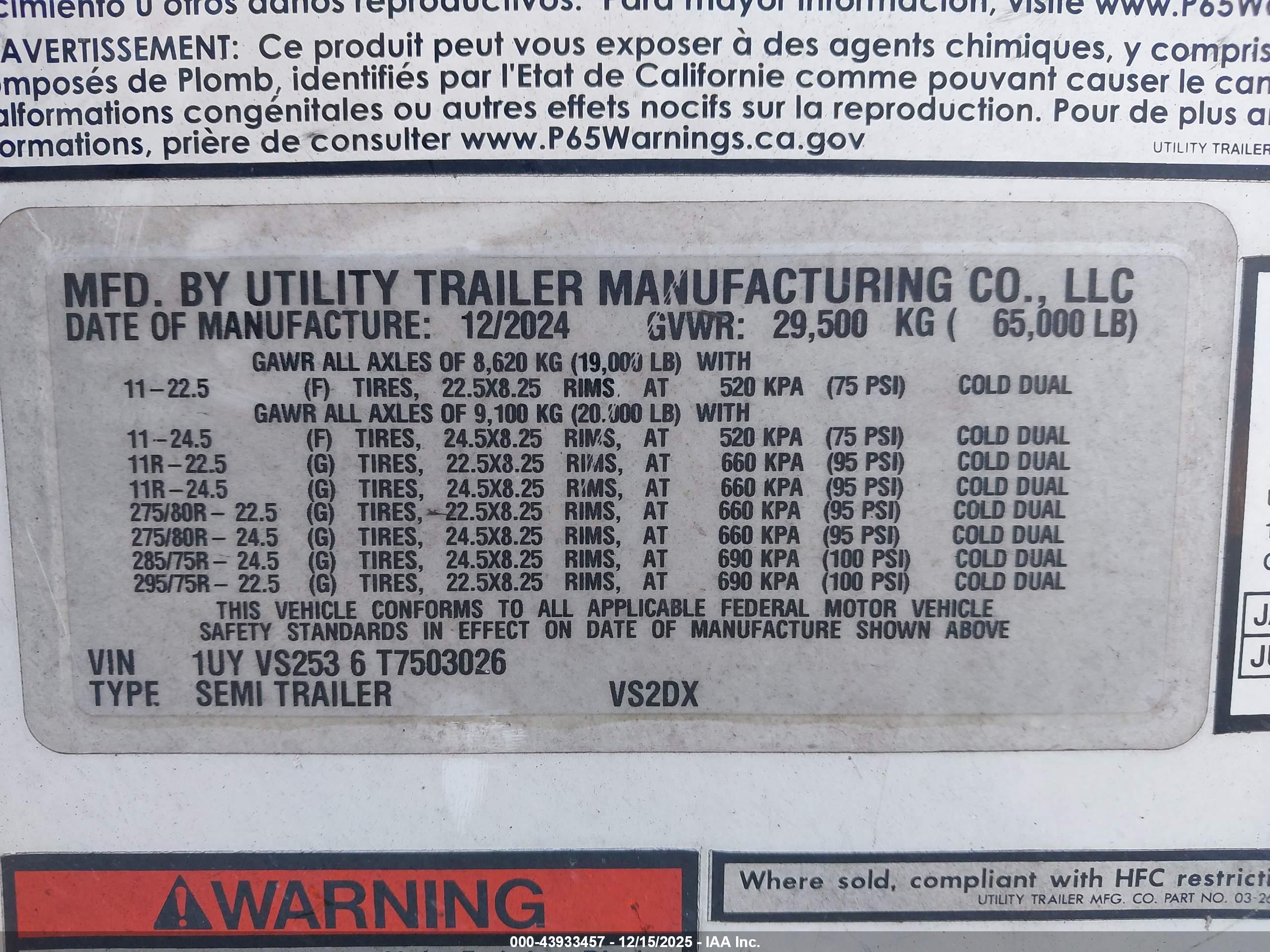 UTILITY TRAILER image 9