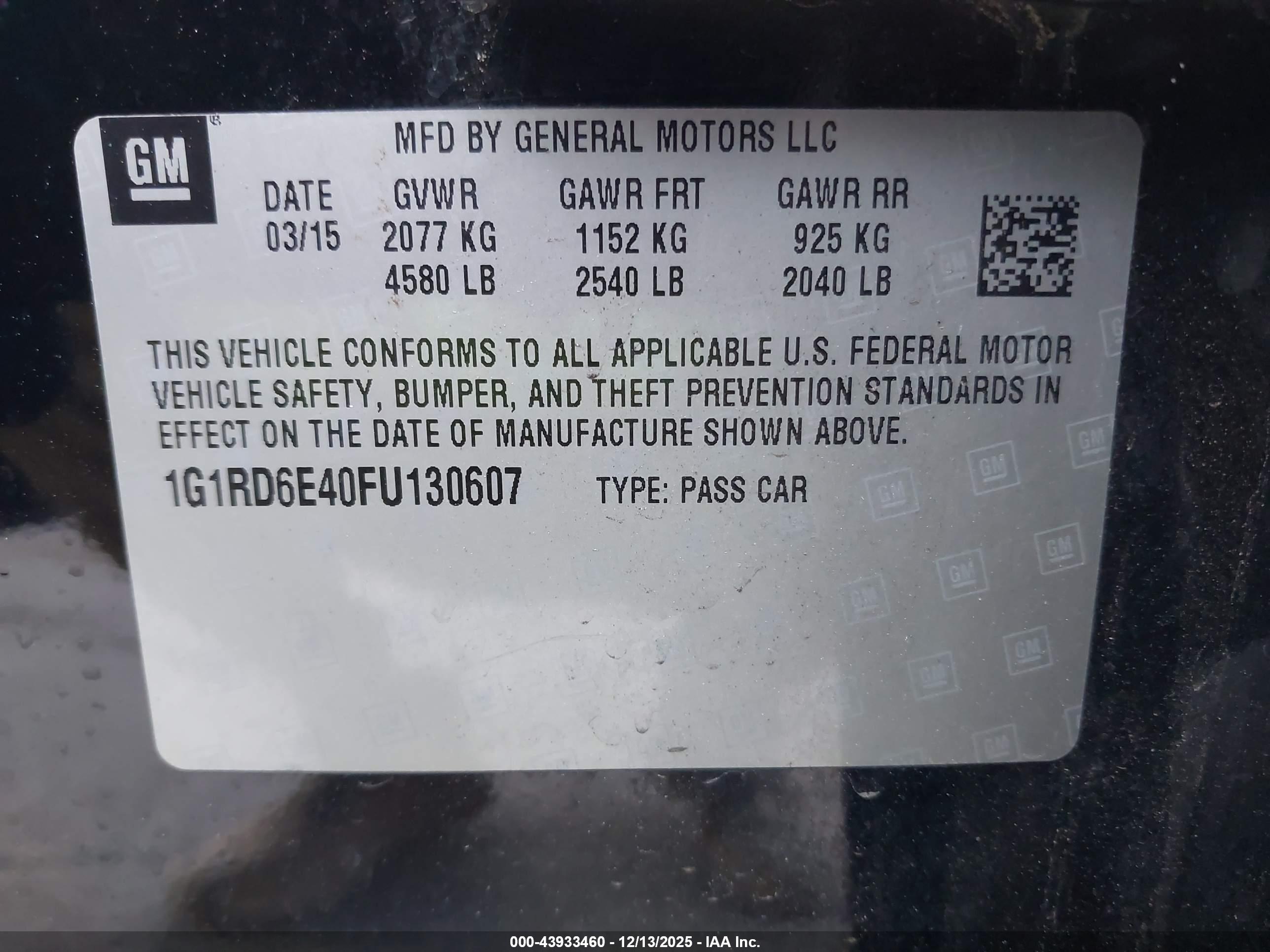 CHEVROLET VOLT image 9