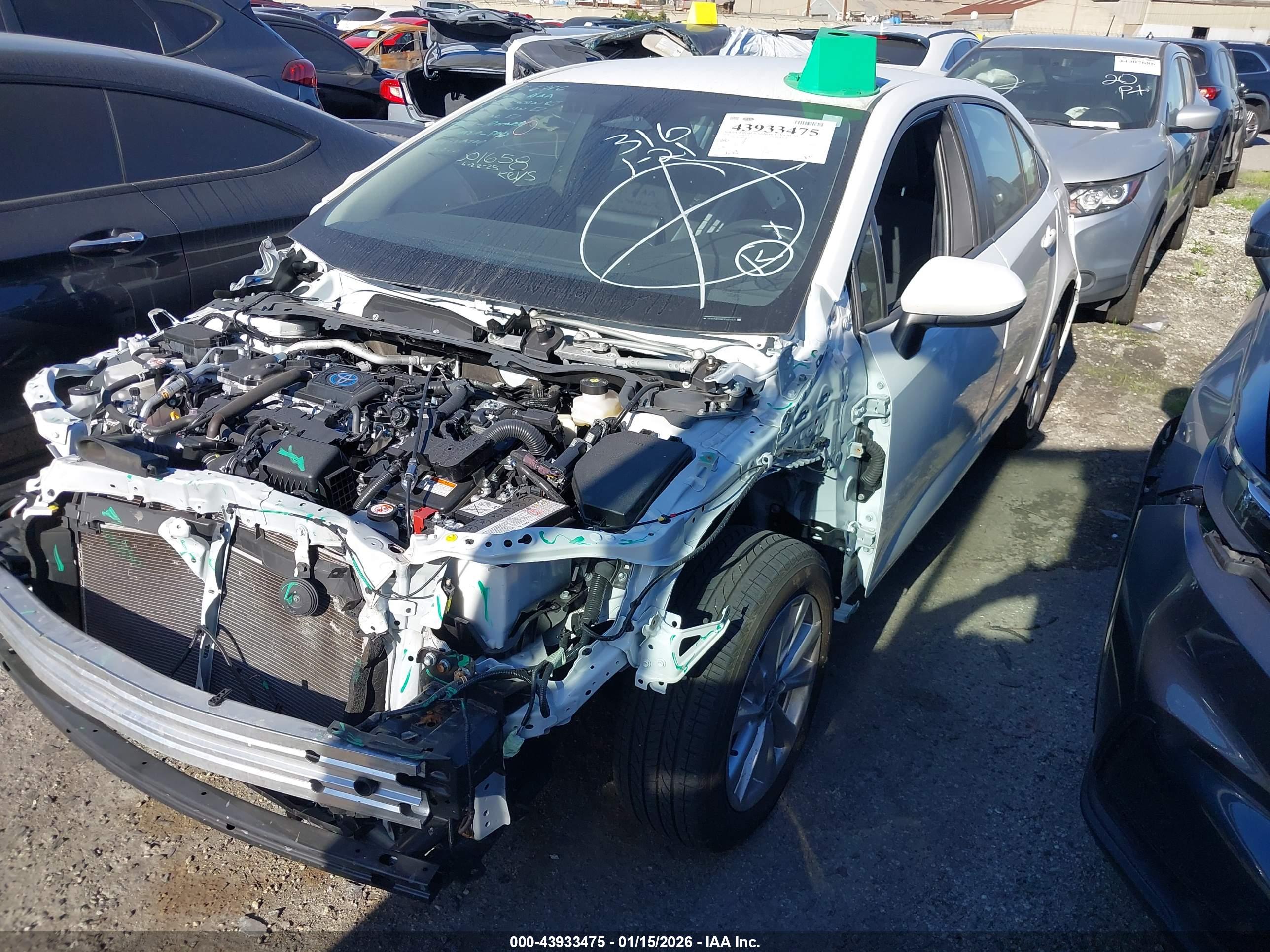 TOYOTA COROLLA image 2