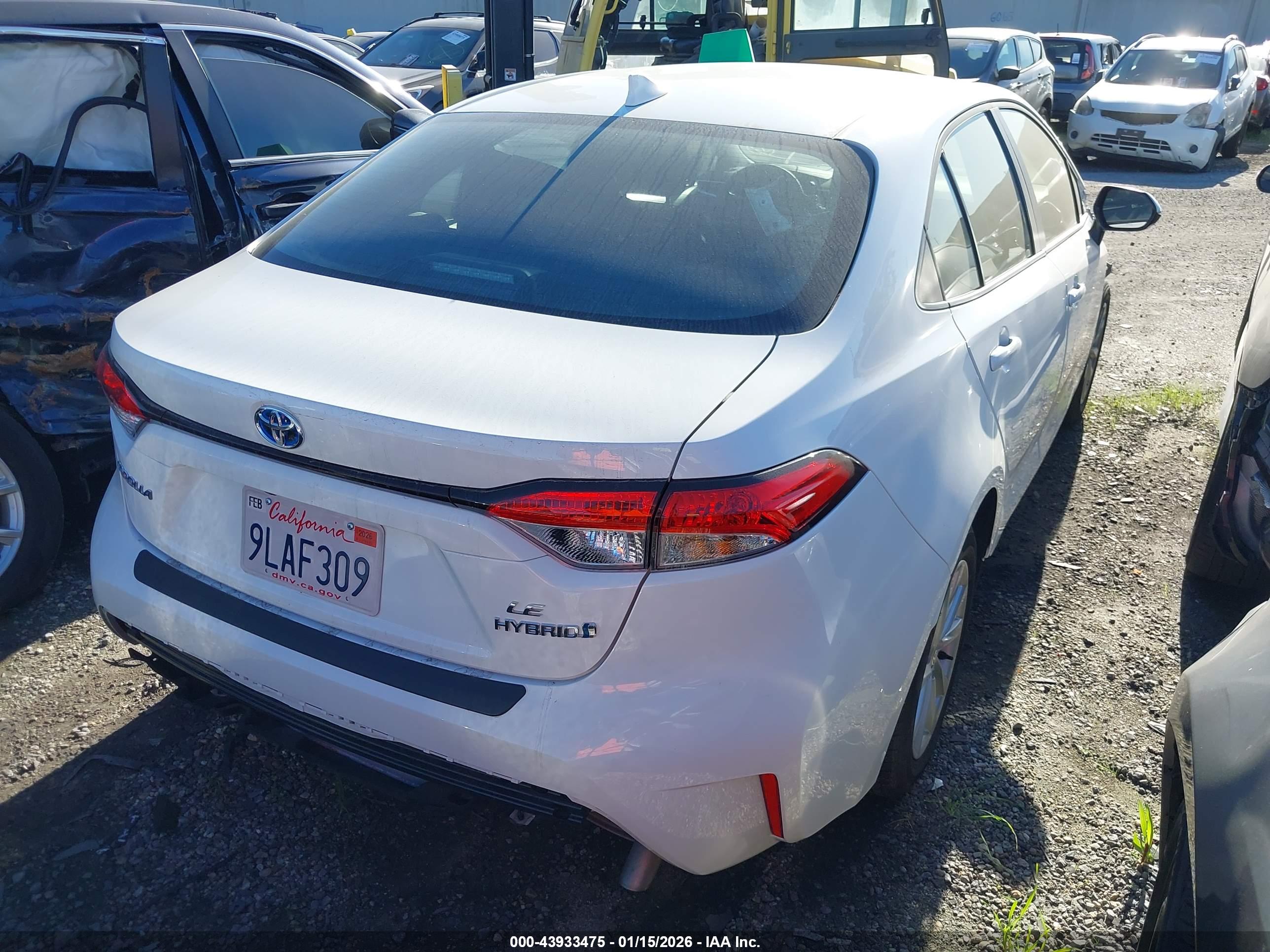 TOYOTA COROLLA image 4