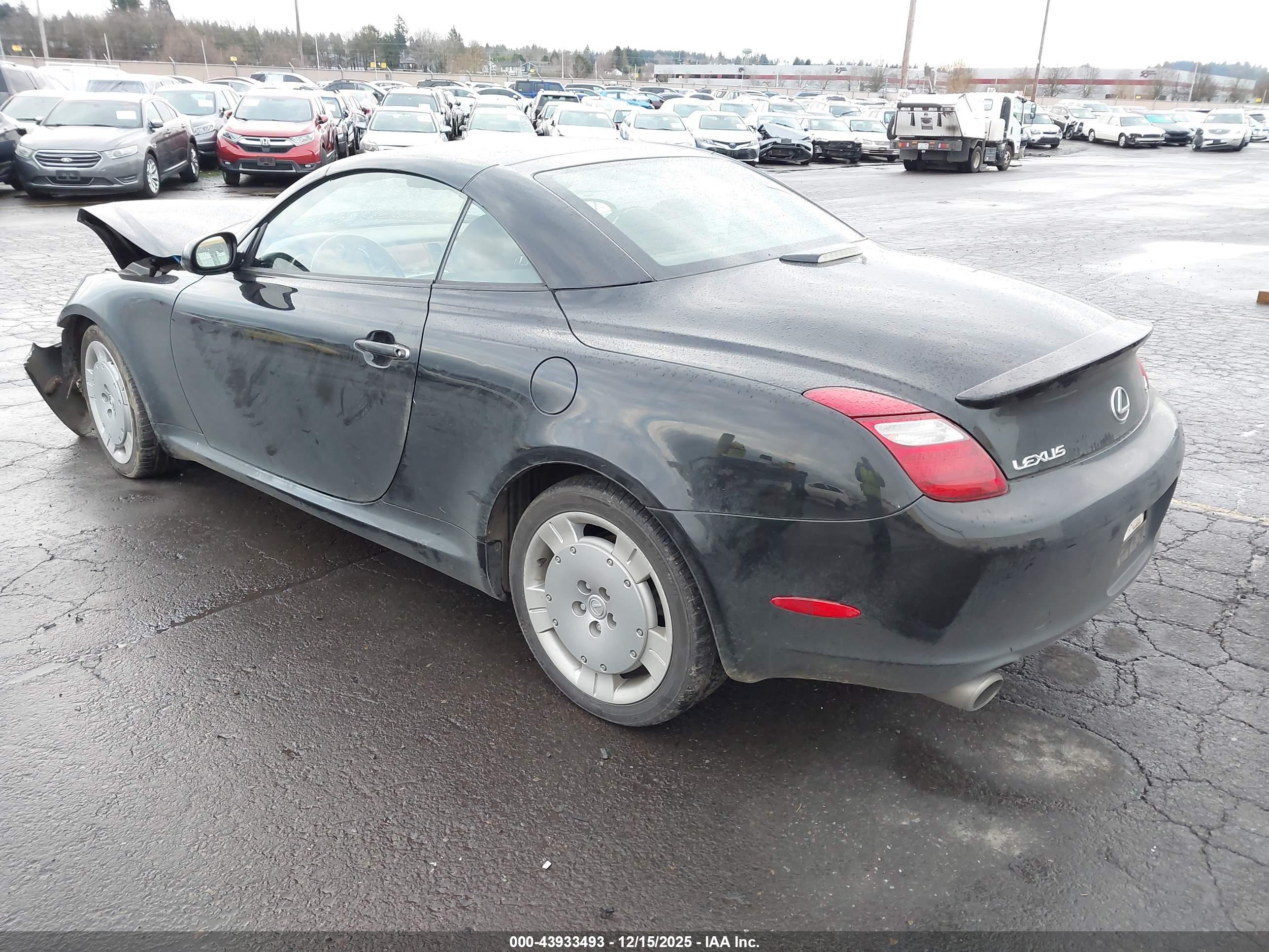 LEXUS SC image 3