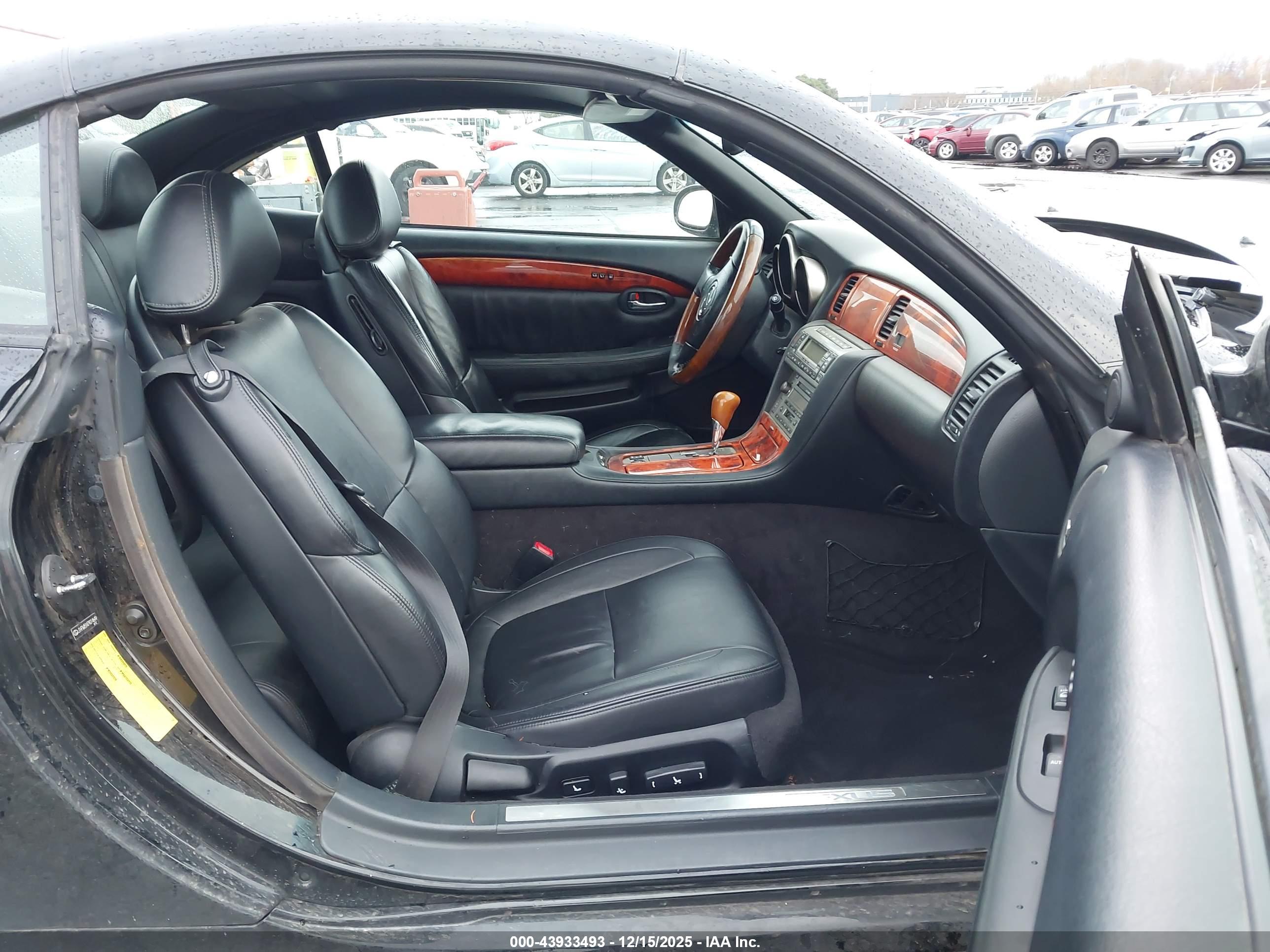 LEXUS SC image 5