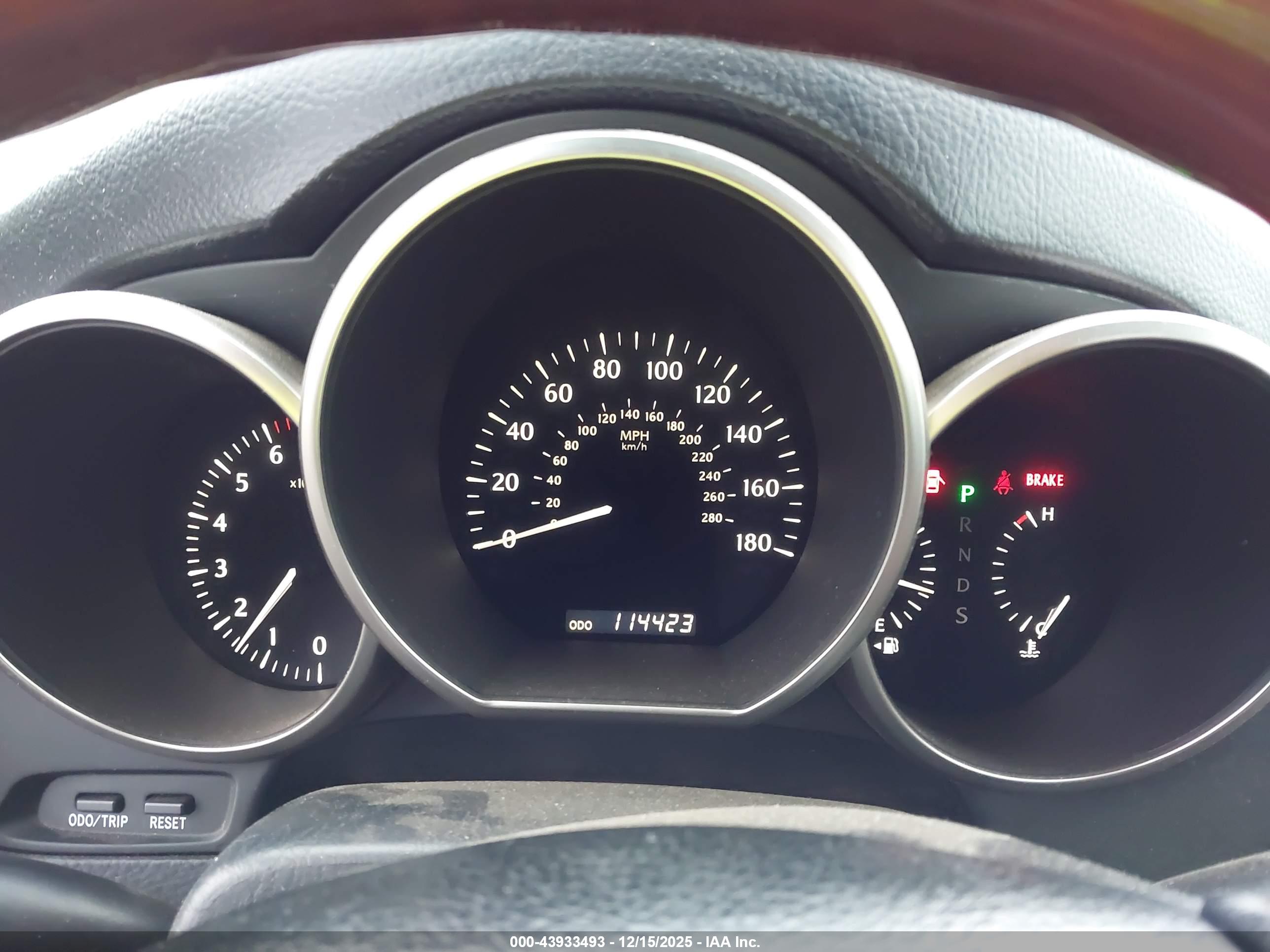 LEXUS SC image 7