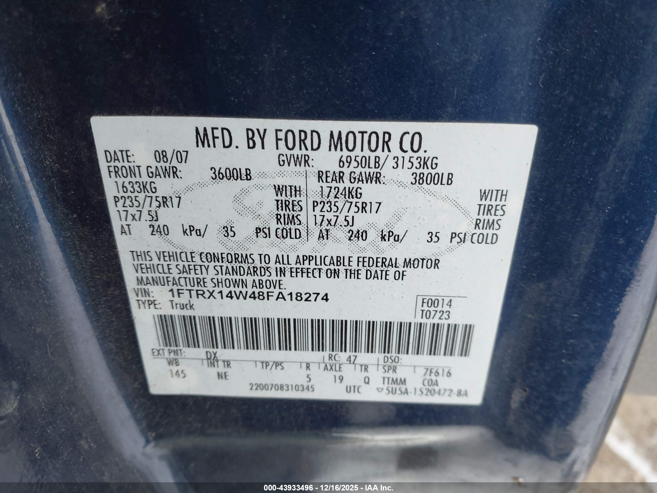 FORD F-150 image 9