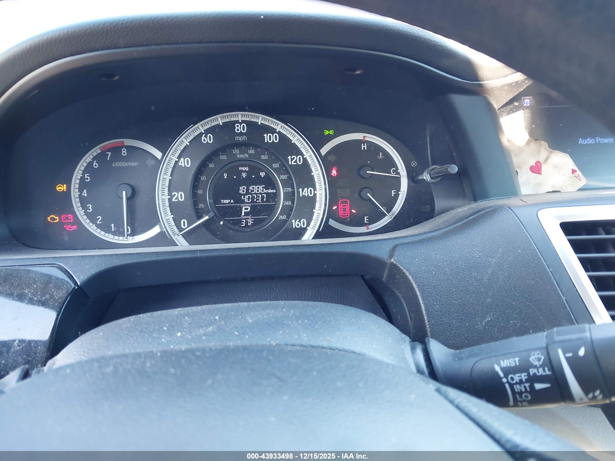 HONDA ACCORD image 7