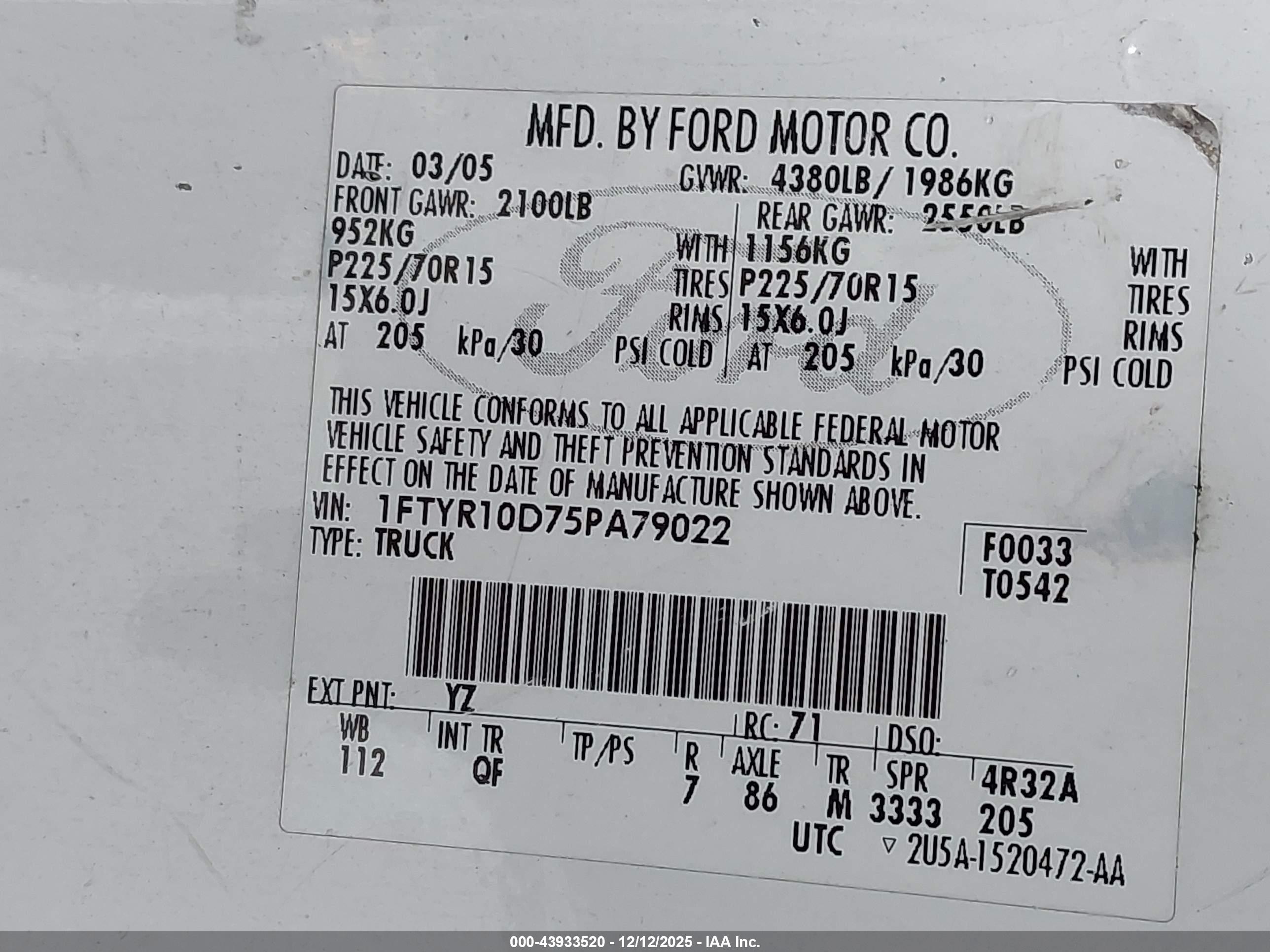 FORD RANGER image 9