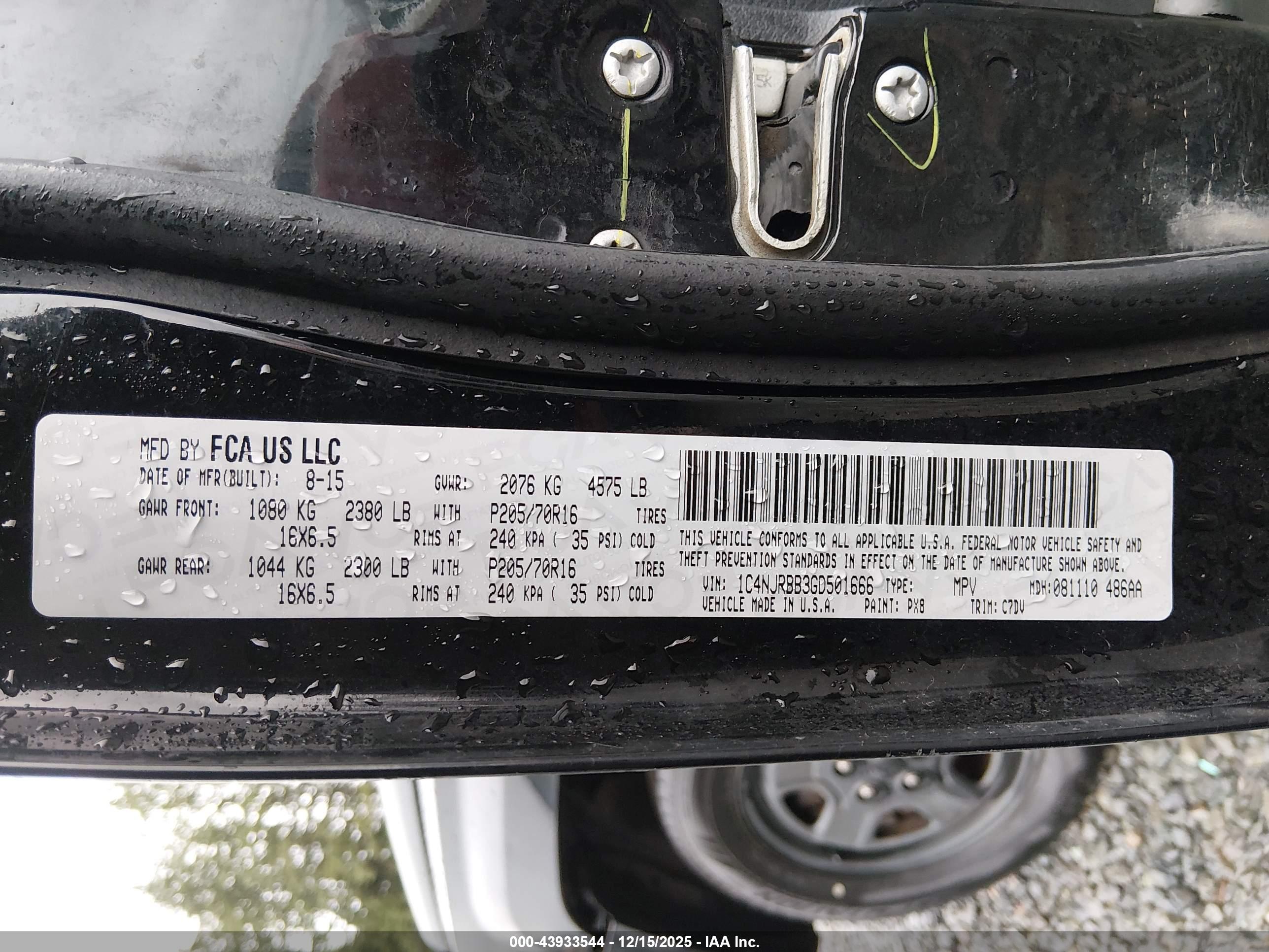 JEEP PATRIOT image 9