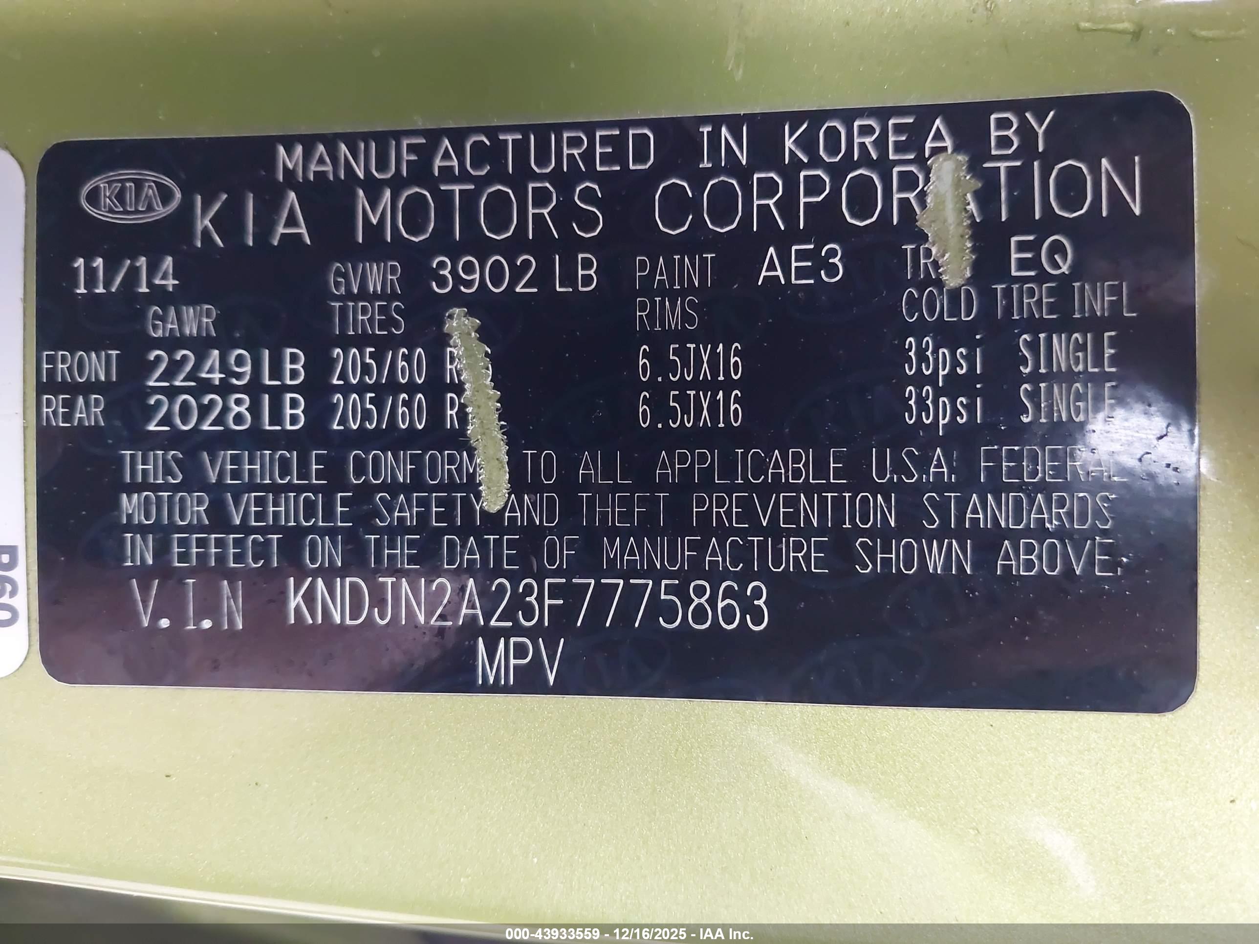 KIA SOUL image 9