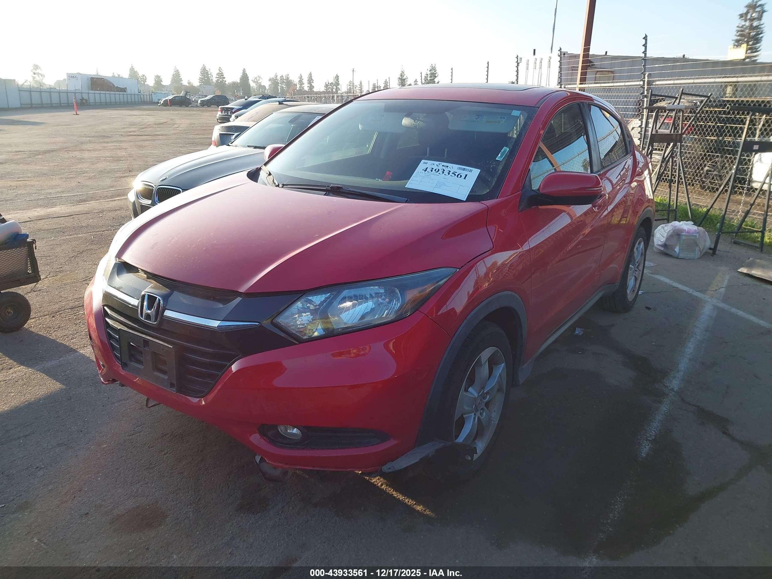 HONDA HR-V image 2