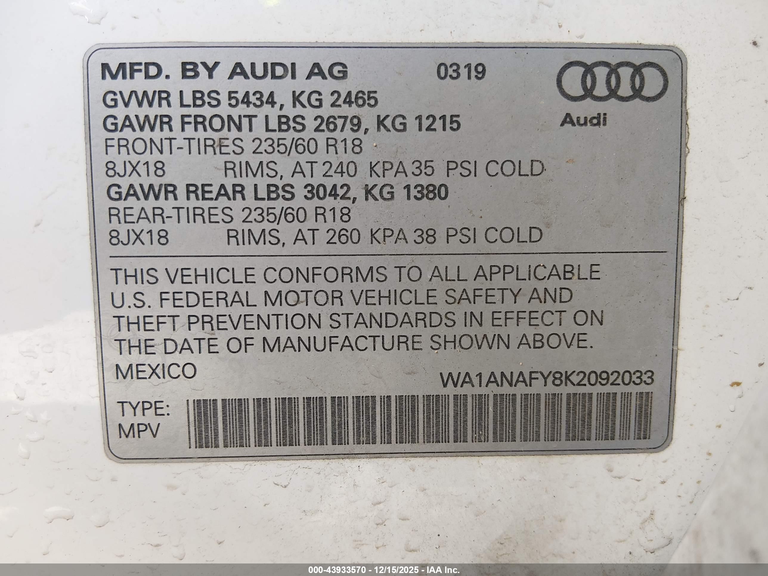 AUDI Q5 image 9