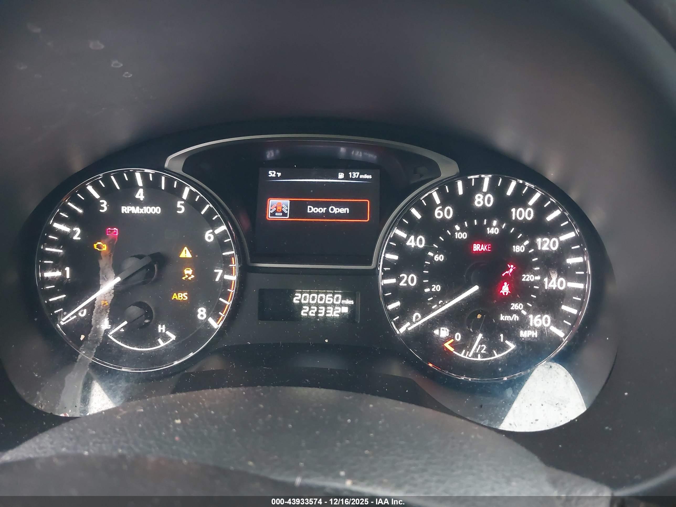 NISSAN ALTIMA image 7