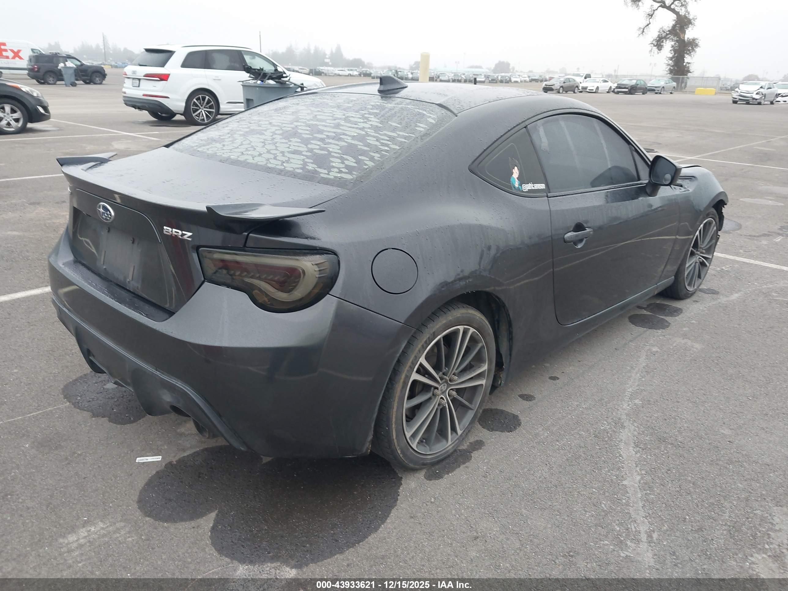 SUBARU BRZ image 4