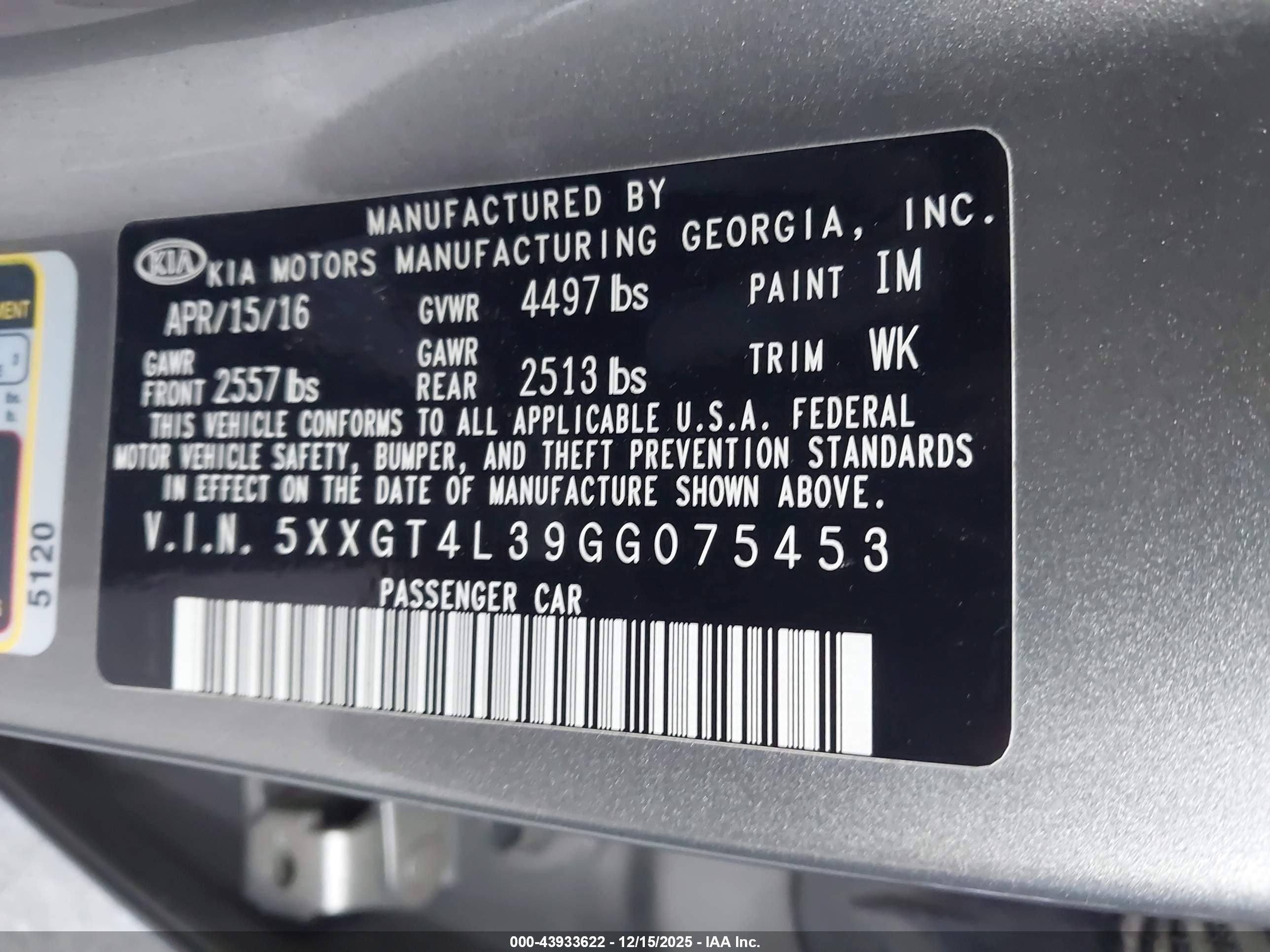 KIA OPTIMA image 9