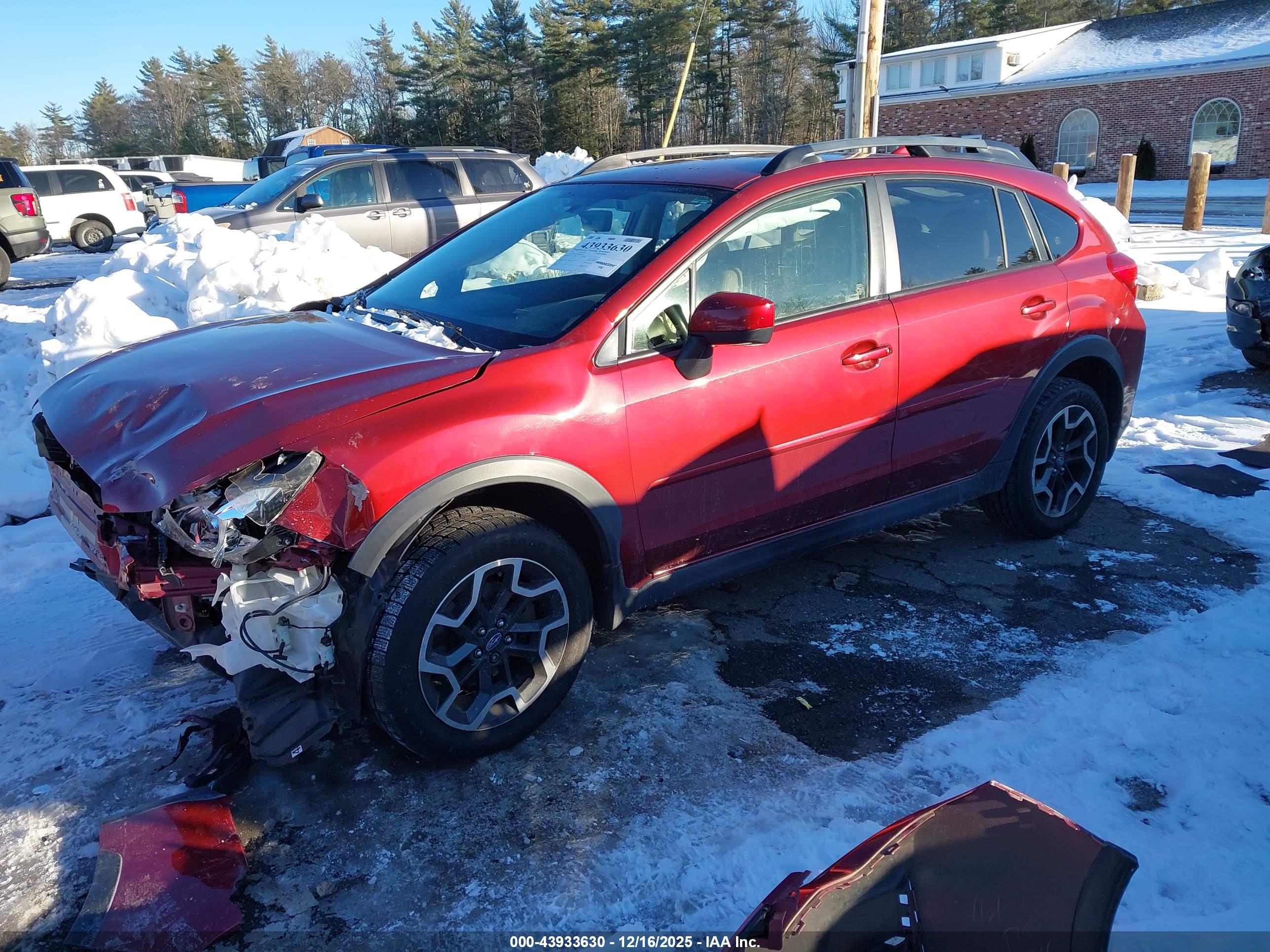 SUBARU CROSSTREK image 2
