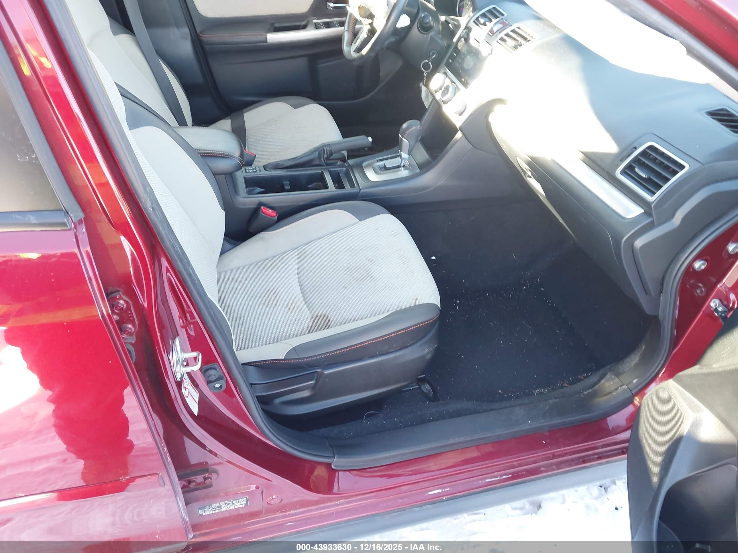 SUBARU CROSSTREK image 5