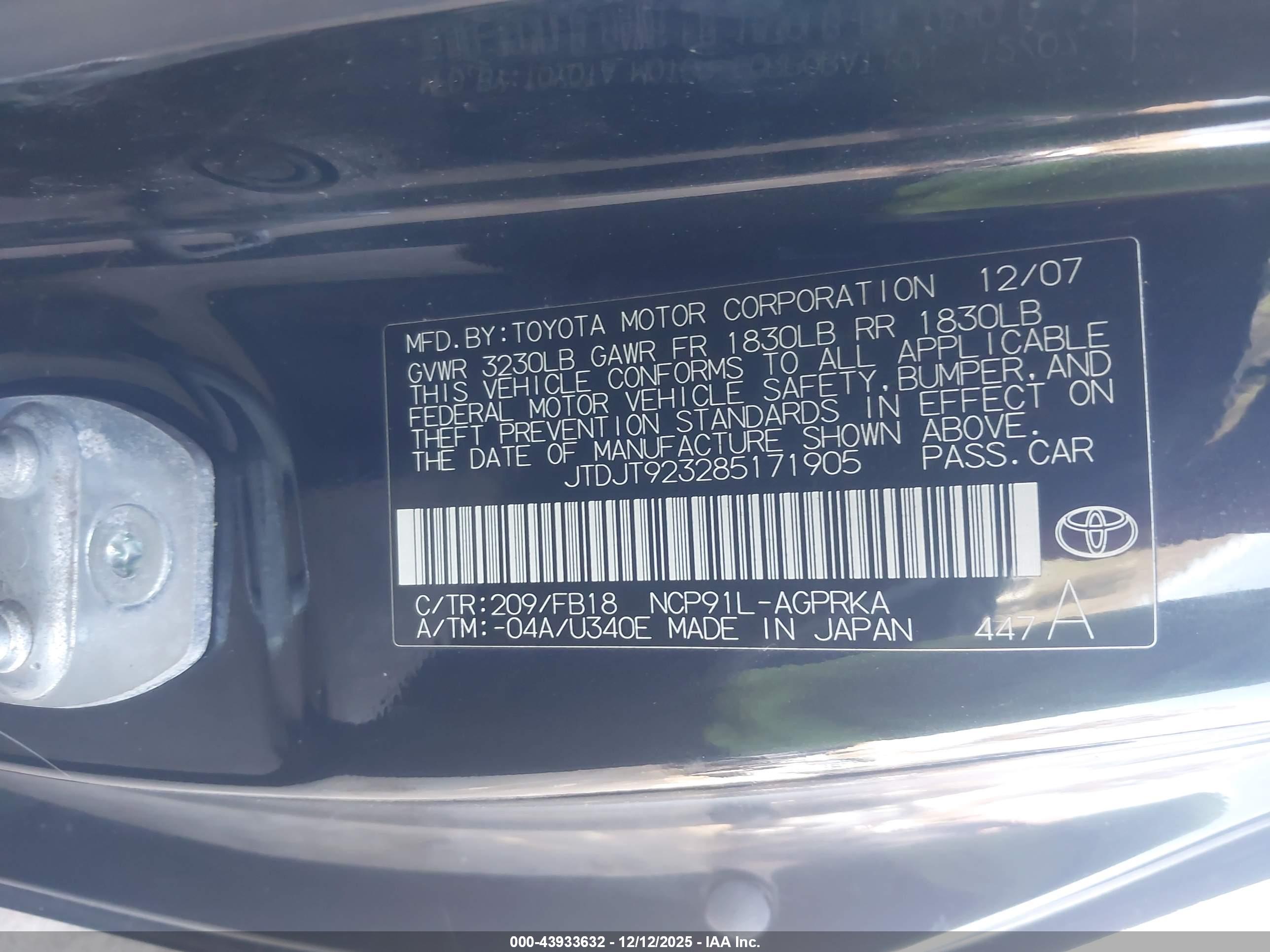 TOYOTA YARIS image 9