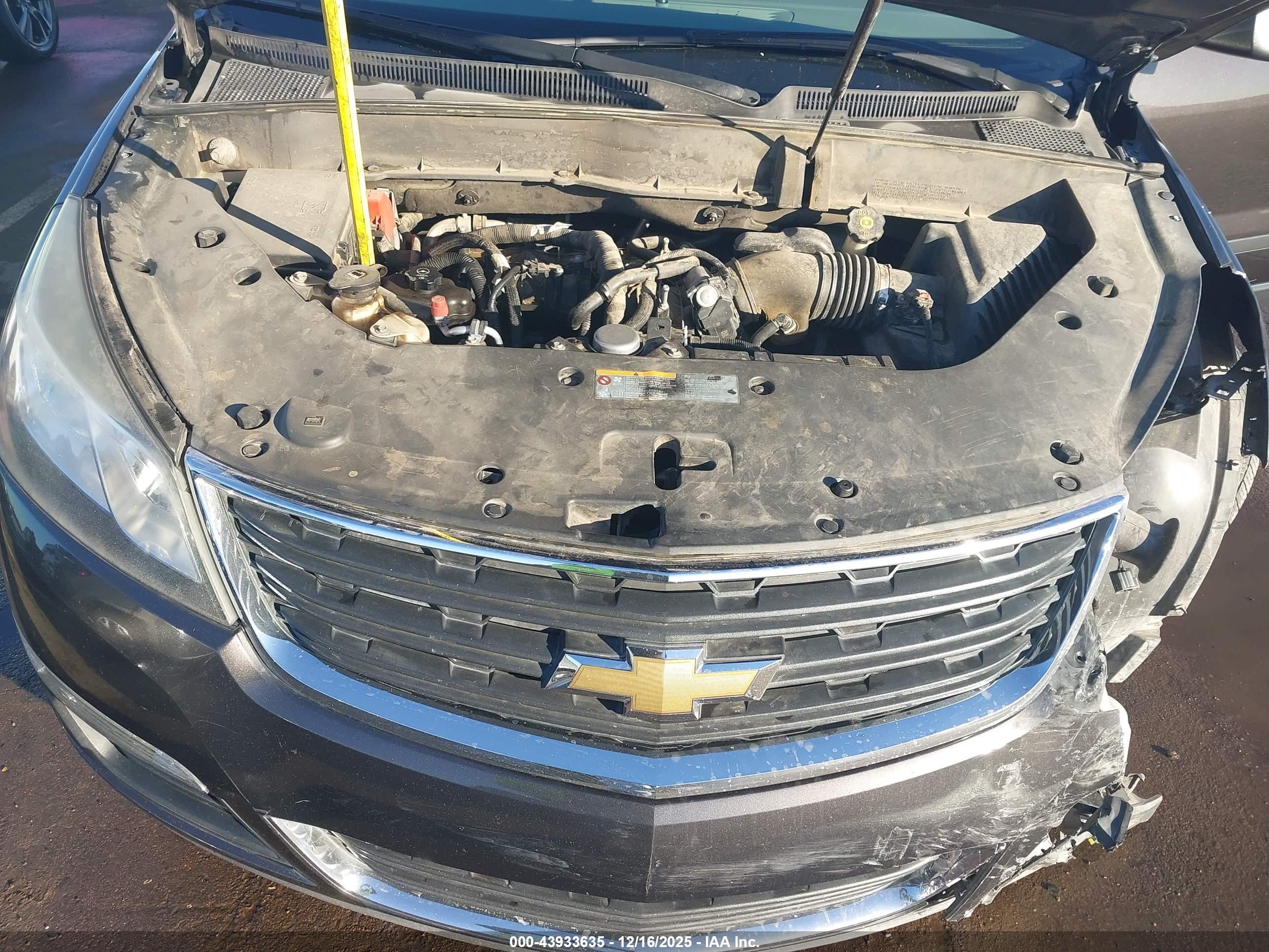 CHEVROLET TRAVERSE image 10