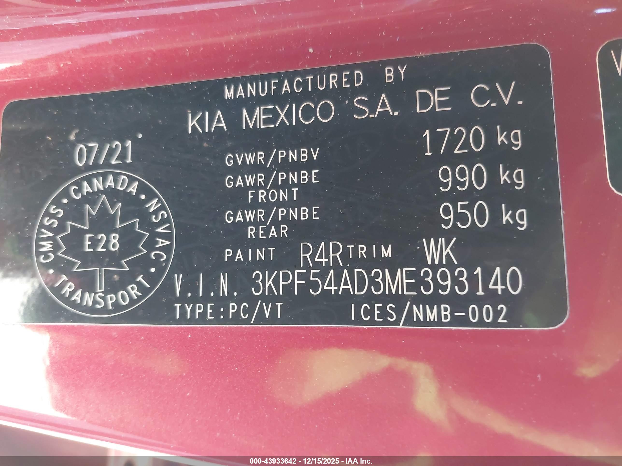 KIA FORTE image 9