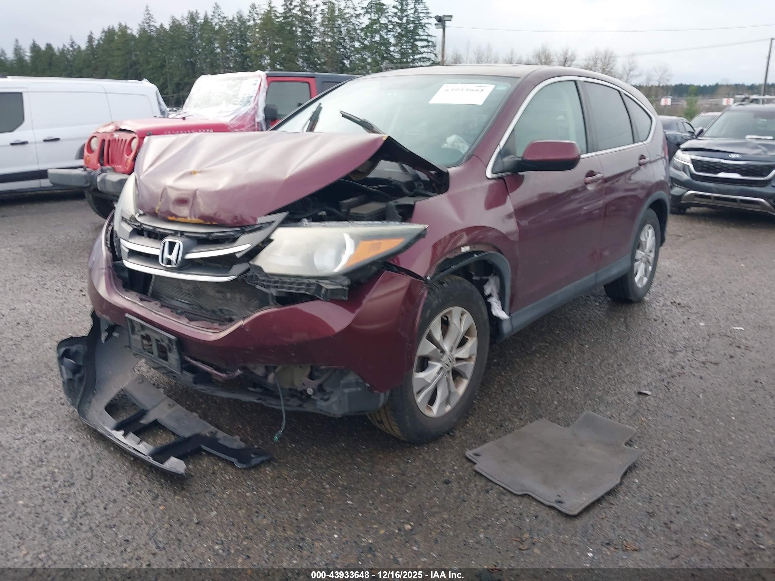 HONDA CR-V image 2