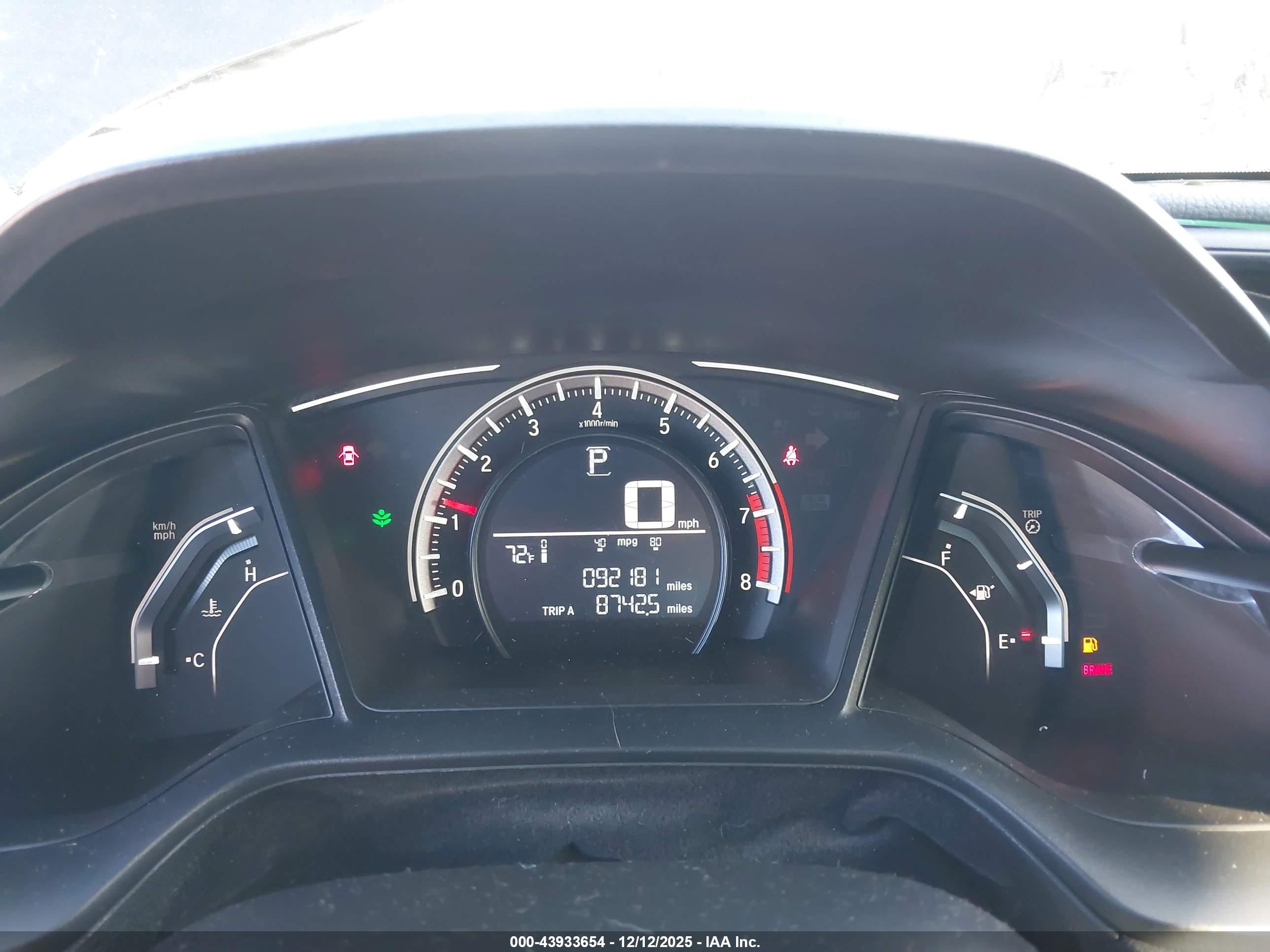 HONDA CIVIC image 7